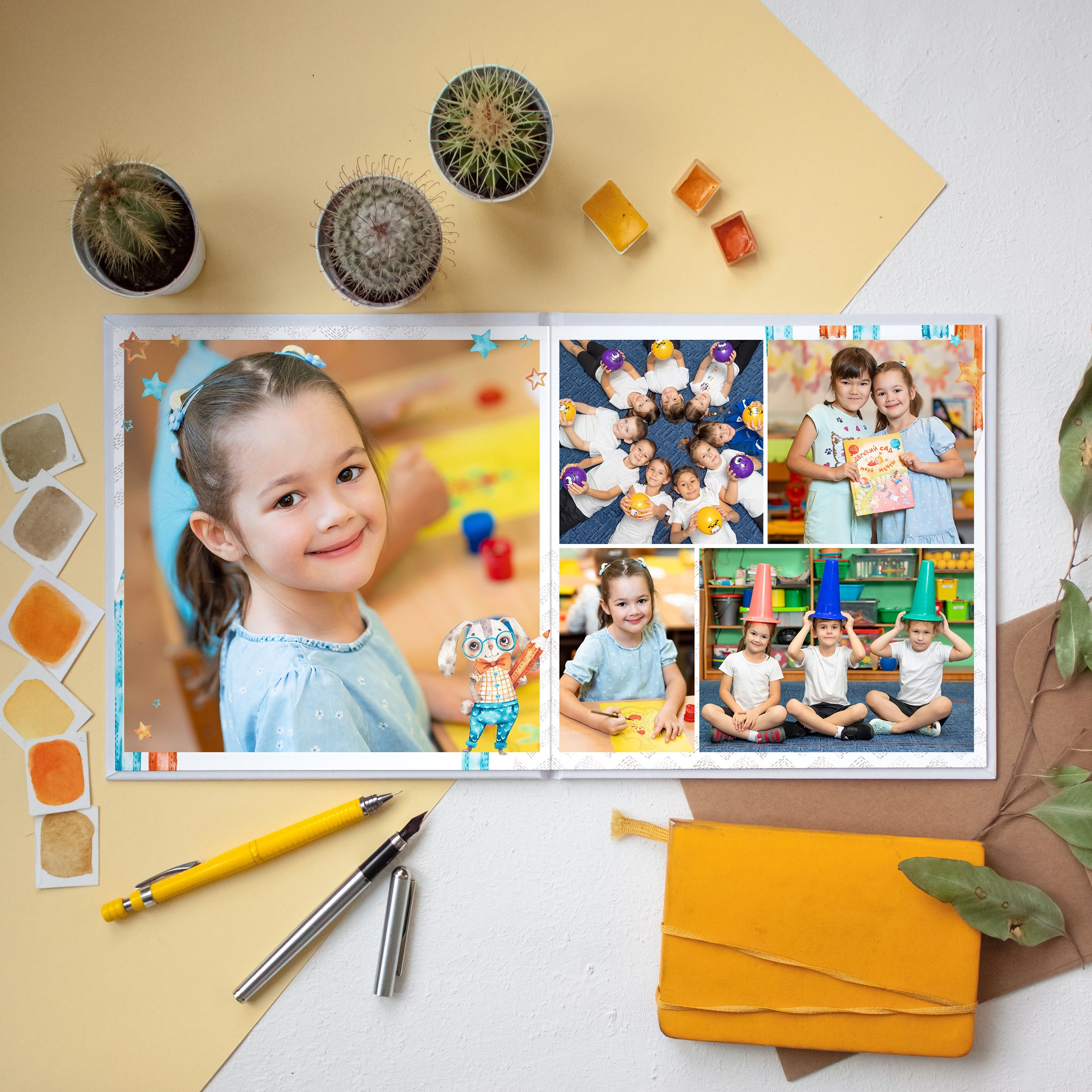 Выпускные альбомы для детского сада | Санкт-Петербург, СПб. Выпускные альбомы СПБ для садов и школ | Фотограф Олька Евченко