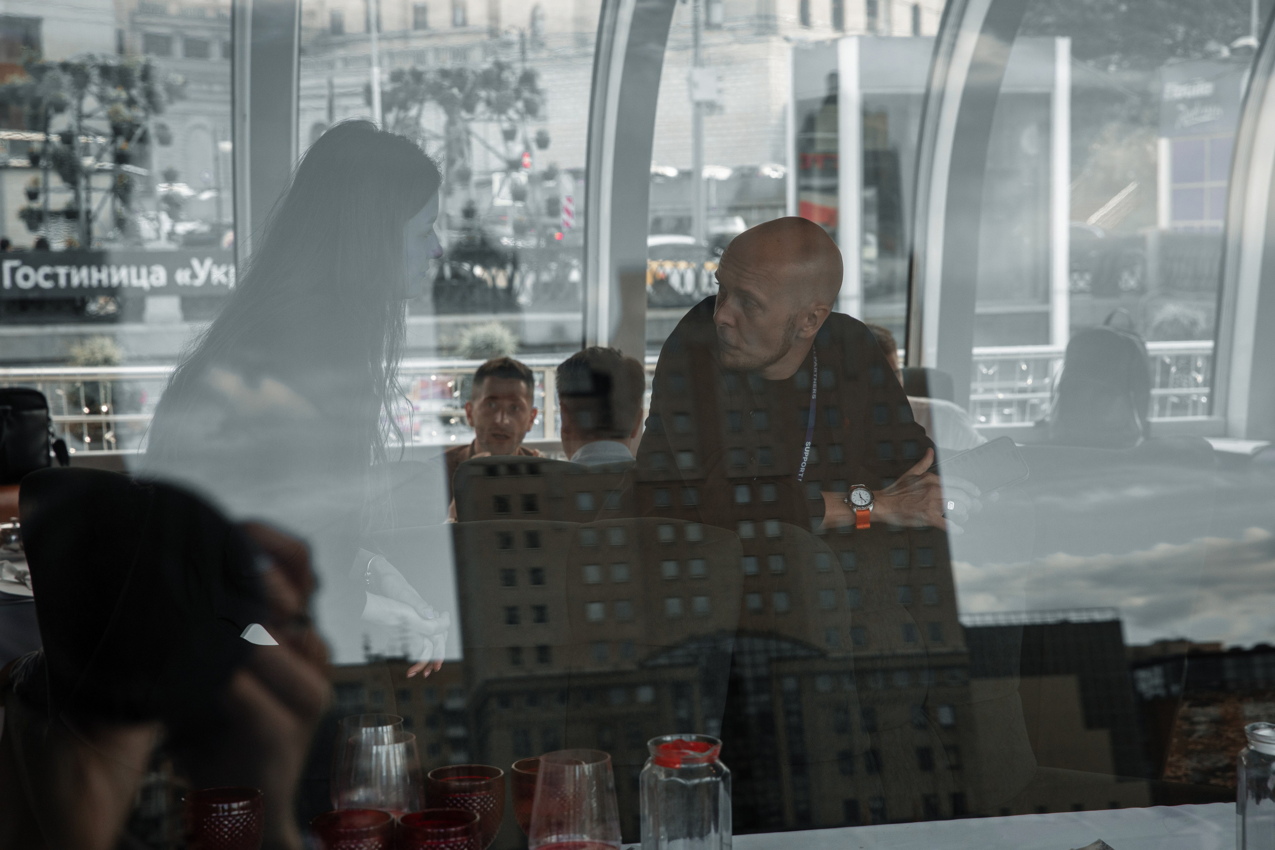 Премиальный клуб ABOSS | Мастер-класс на яхте. Alexey Sentyurin, brands and business photographer in Moscow