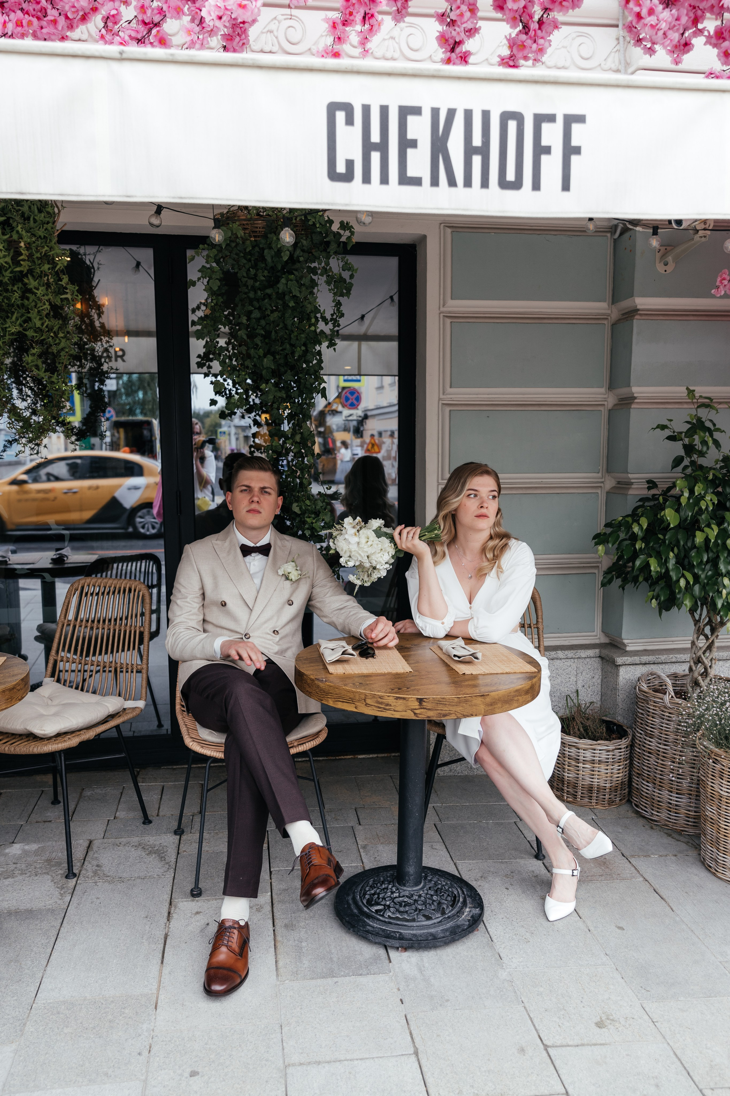 Даша и Влад. Свадебный фотограф в Москве Нестерова Мария