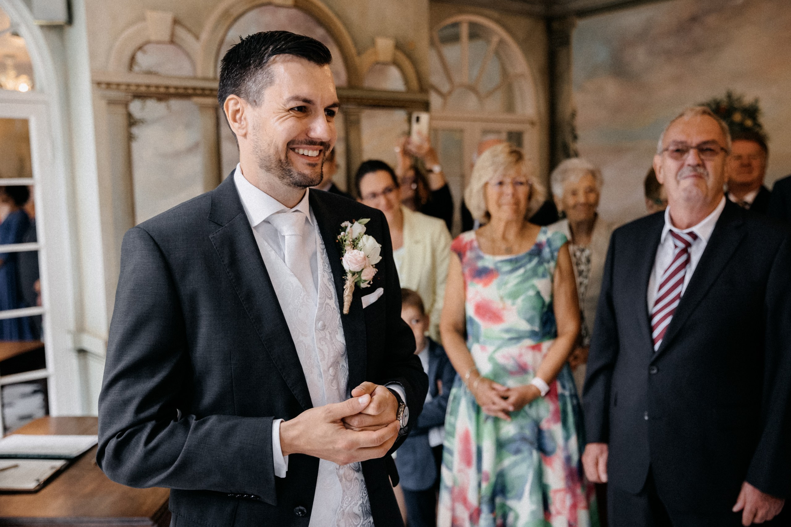Denise & Tobias at The Old Brewery, Greenwich. Moments Catchers — Wedding Photography & Video Duo in London