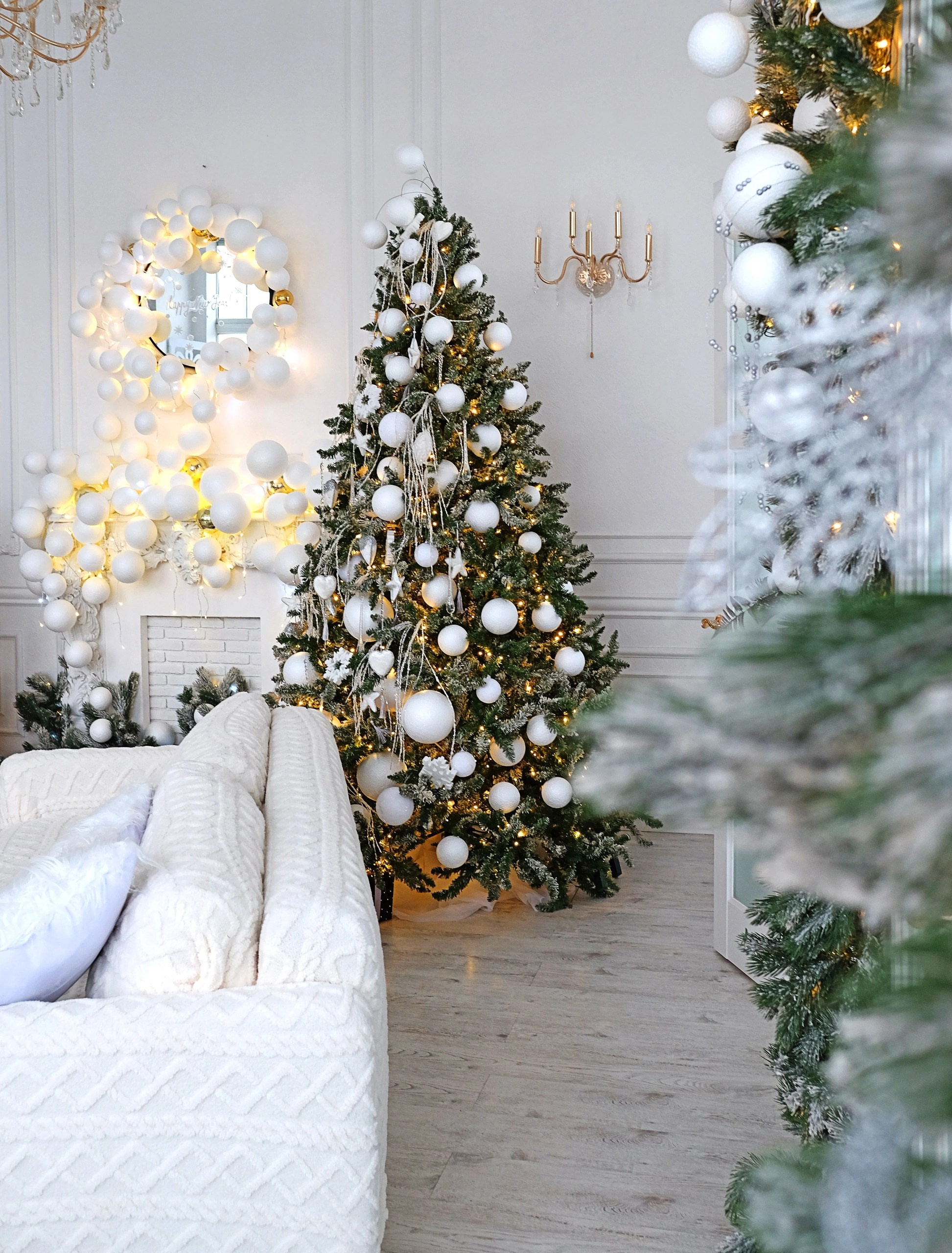 Bonjour Белый. Лидия Фотограф Воронеж