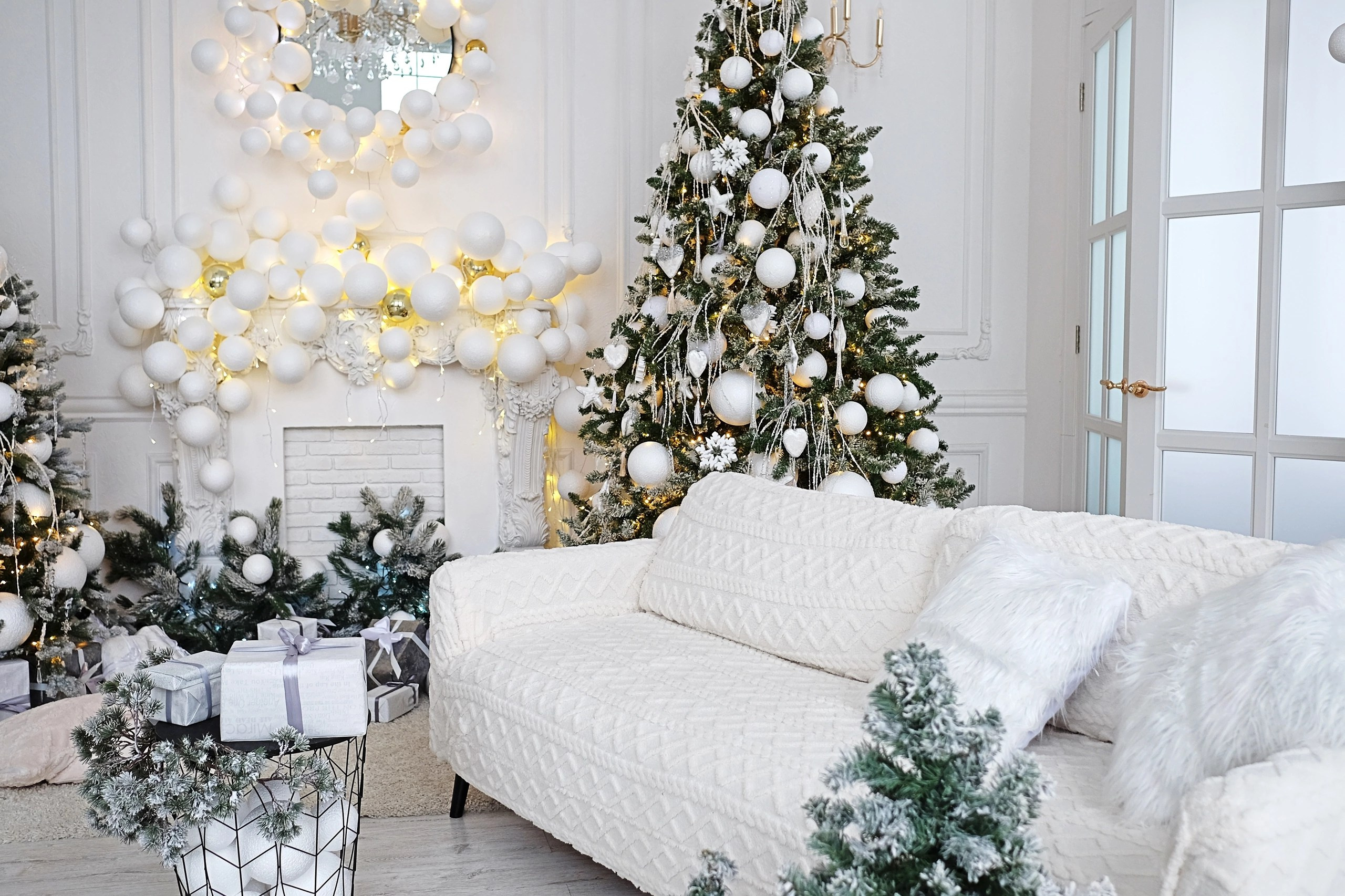 Bonjour Белый. Лидия Фотограф Воронеж