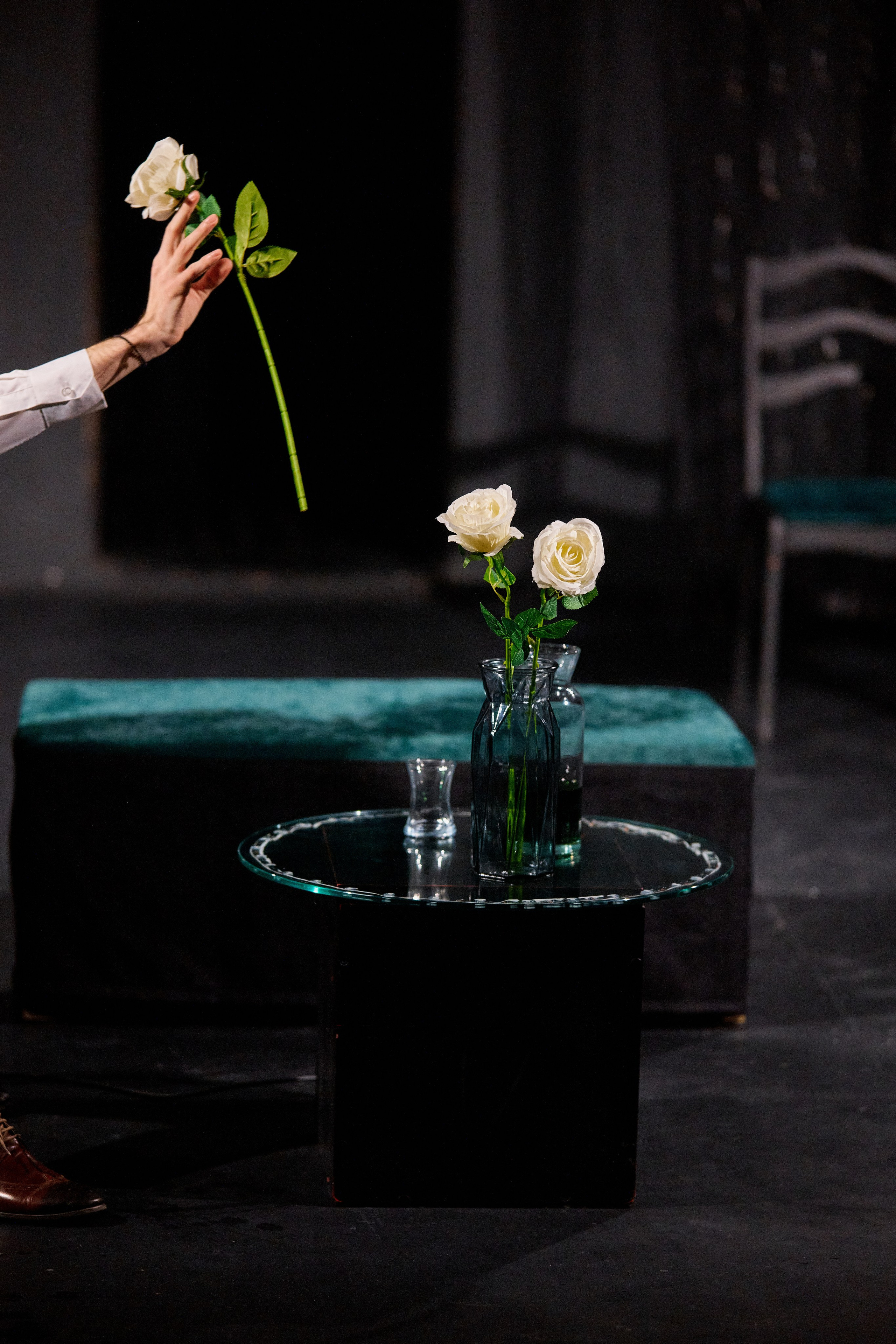 Спектакль «Пансионат». Фотограф Таганрог Анна Трайжон