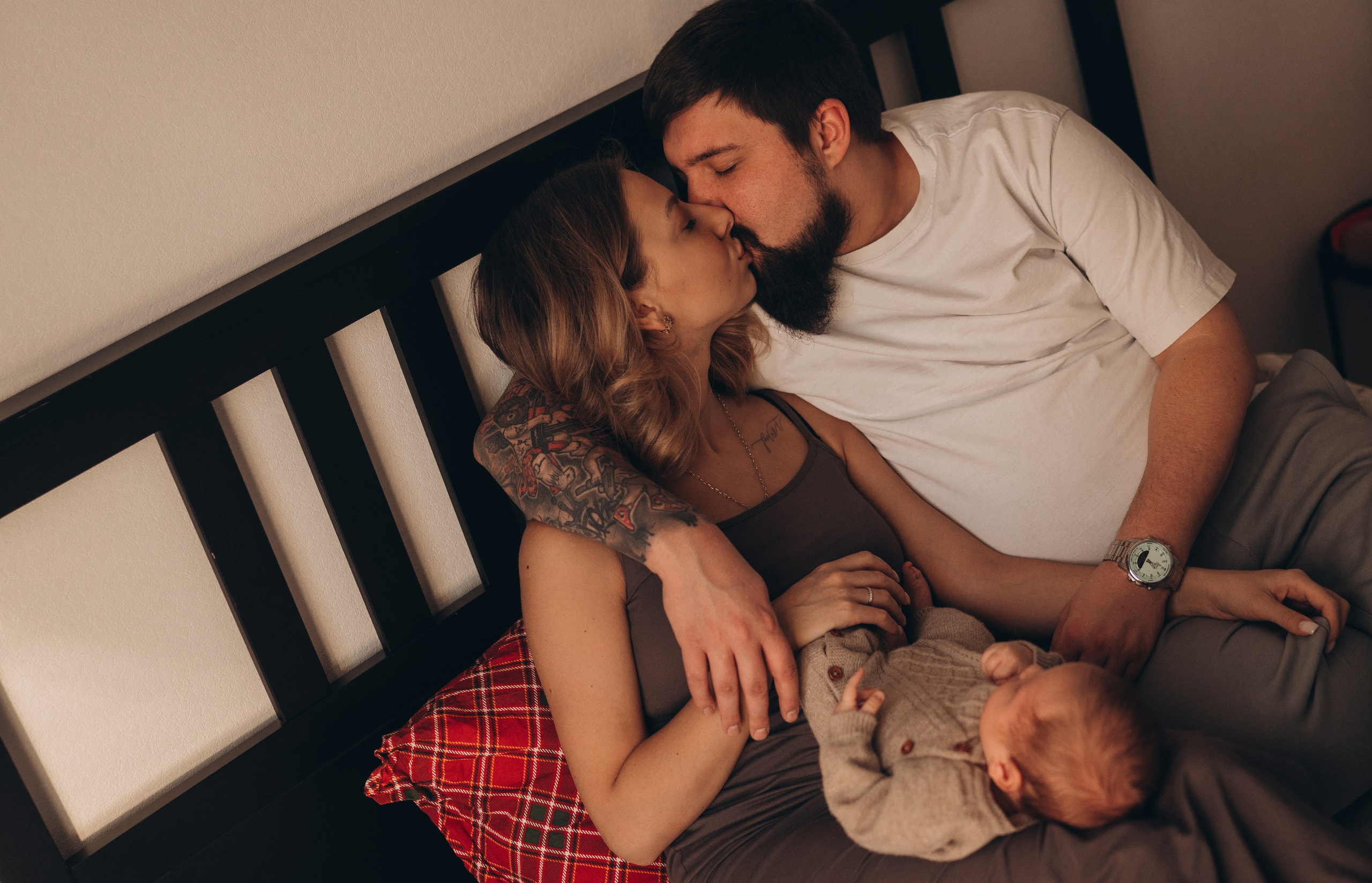 Месяц Савве. Семейный, ньюборн фотограф, фотограф на роды в Москве, Виктория Тюльдюкова