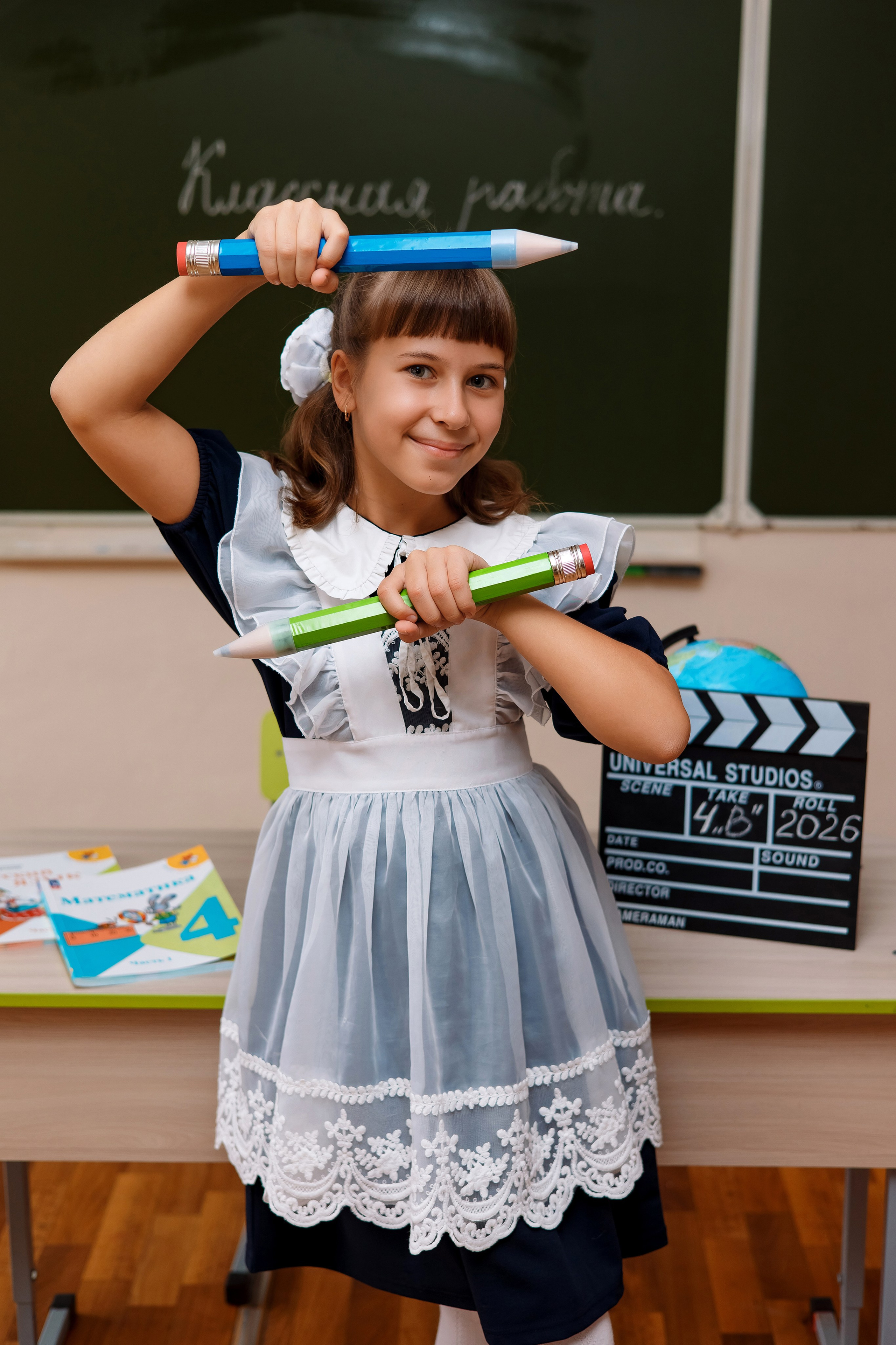 11 школа 4 класс. Фотограф Любовь Корниенко, Примоский край