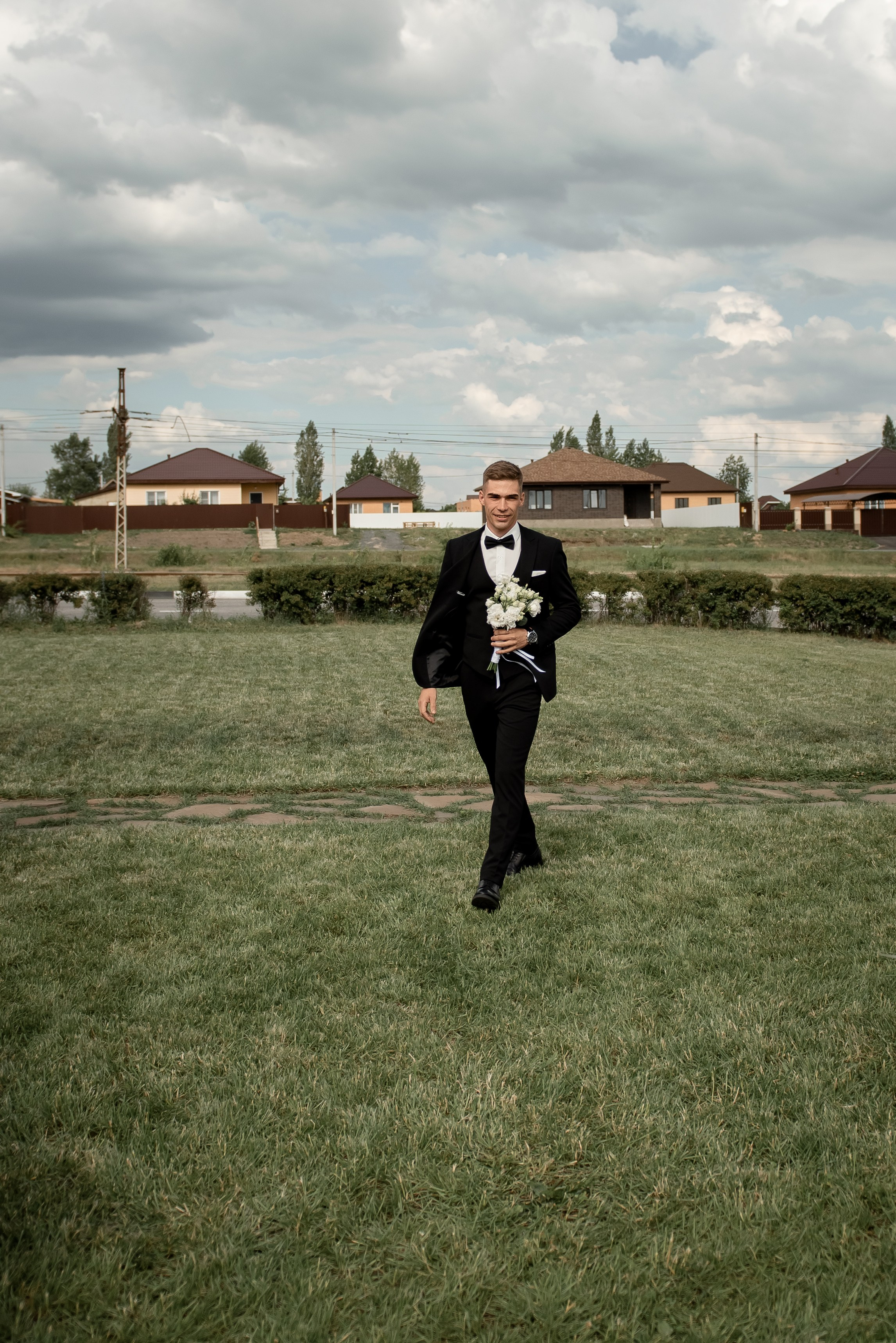 Денис и Екатерина. Свадебный и семейный фотограф в Алексеевке Марина Купреева