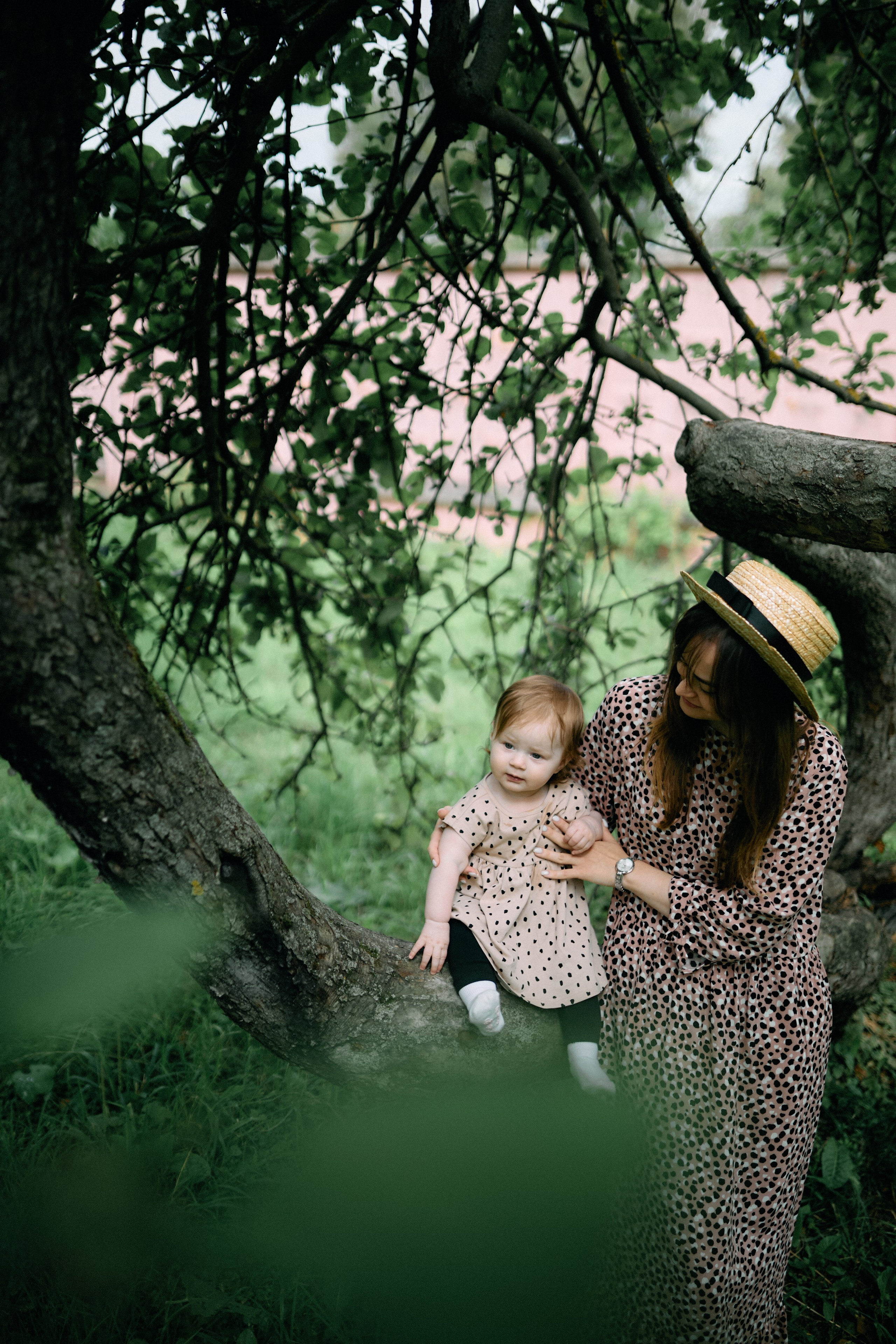 Катя, Женя и Устиша. Фотограф София Комкина
