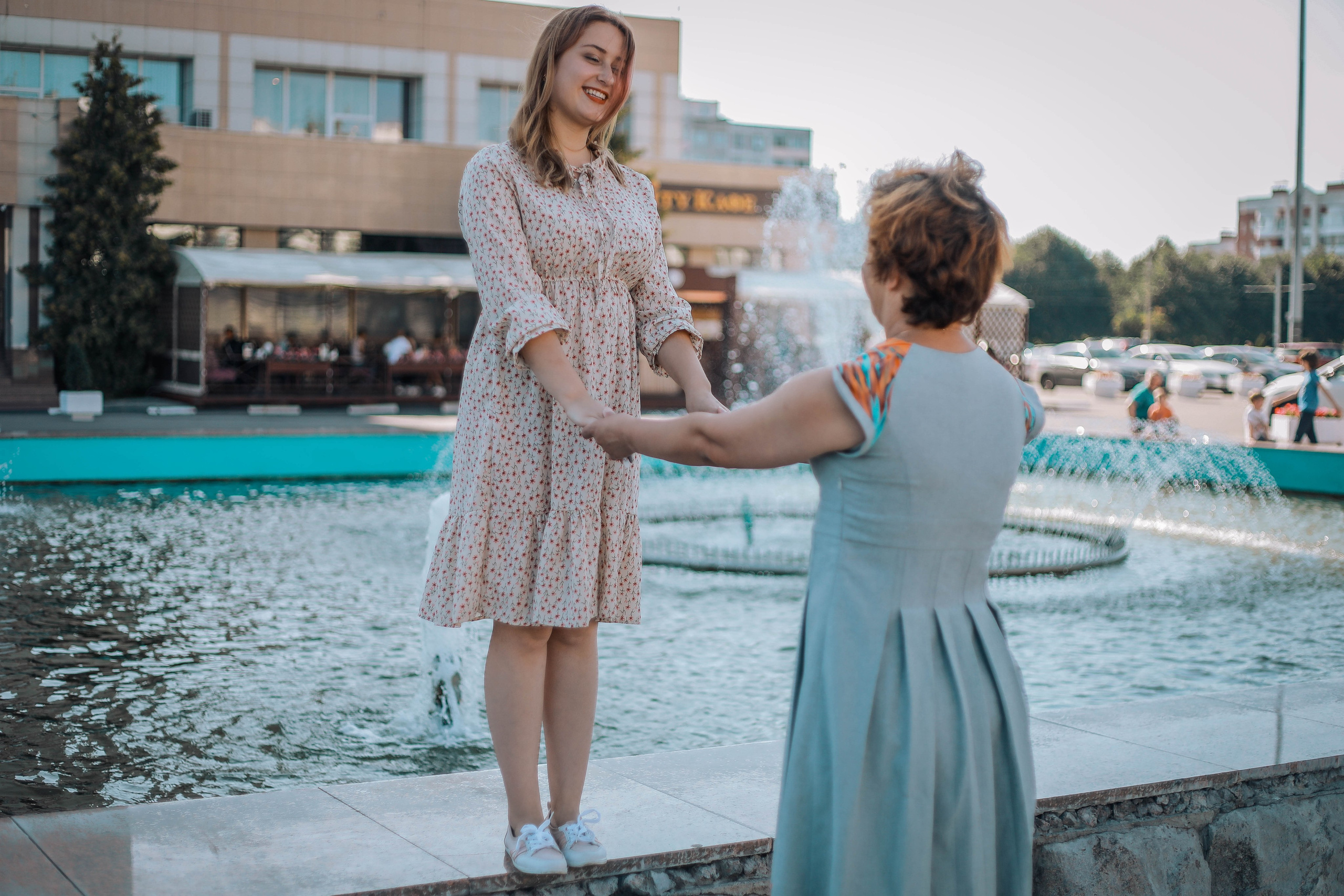 Мать и Дитя. Фотограф София Комкина