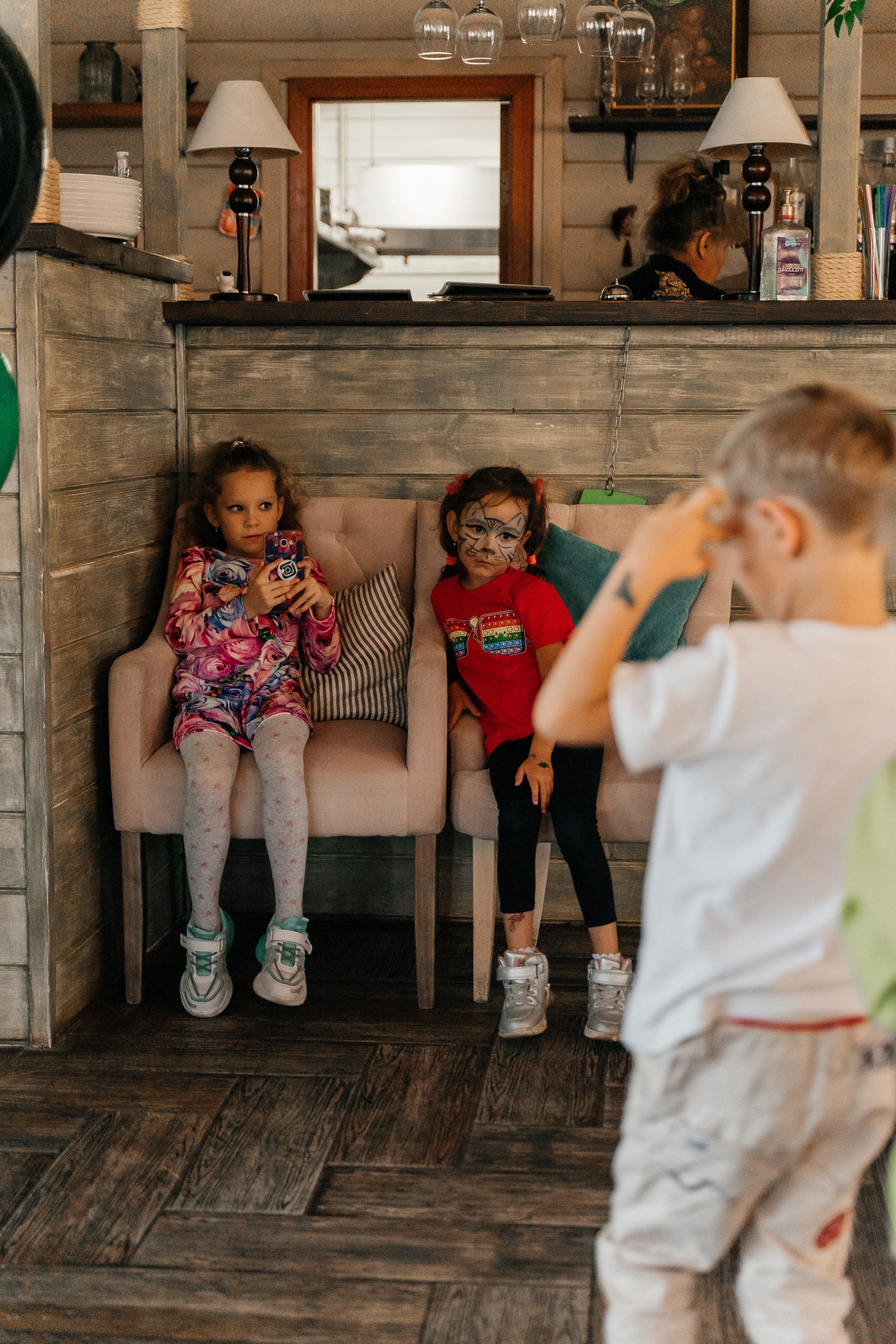 День рождения. Женский и семейный лайфстайл фотограф в Уфе Лайт Альбина