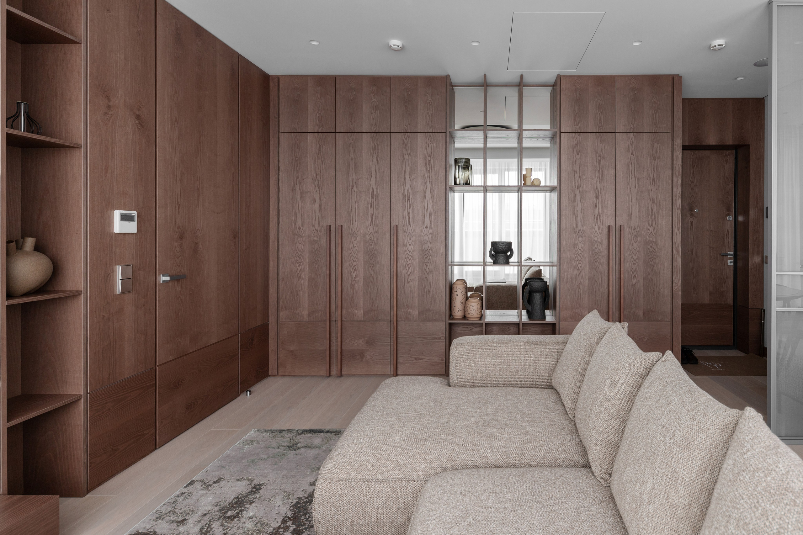 Квартира ЖК «Лахта Плаза». Интерьерный фотограф в Санкт-Петербурге Екатерина Цыбулько