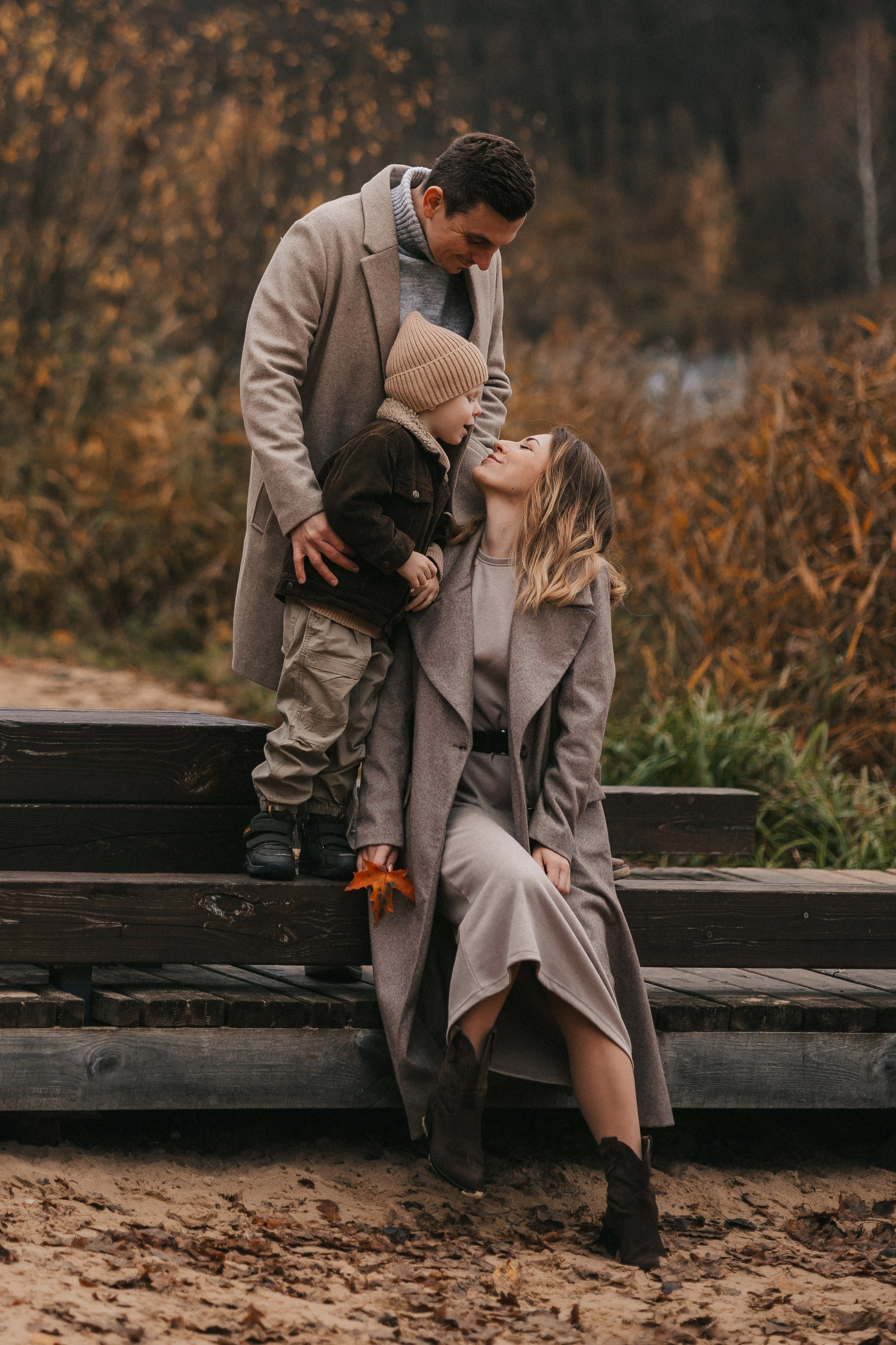 Дмитрий, Алёна, Демид. Фотограф Нижний Новгород