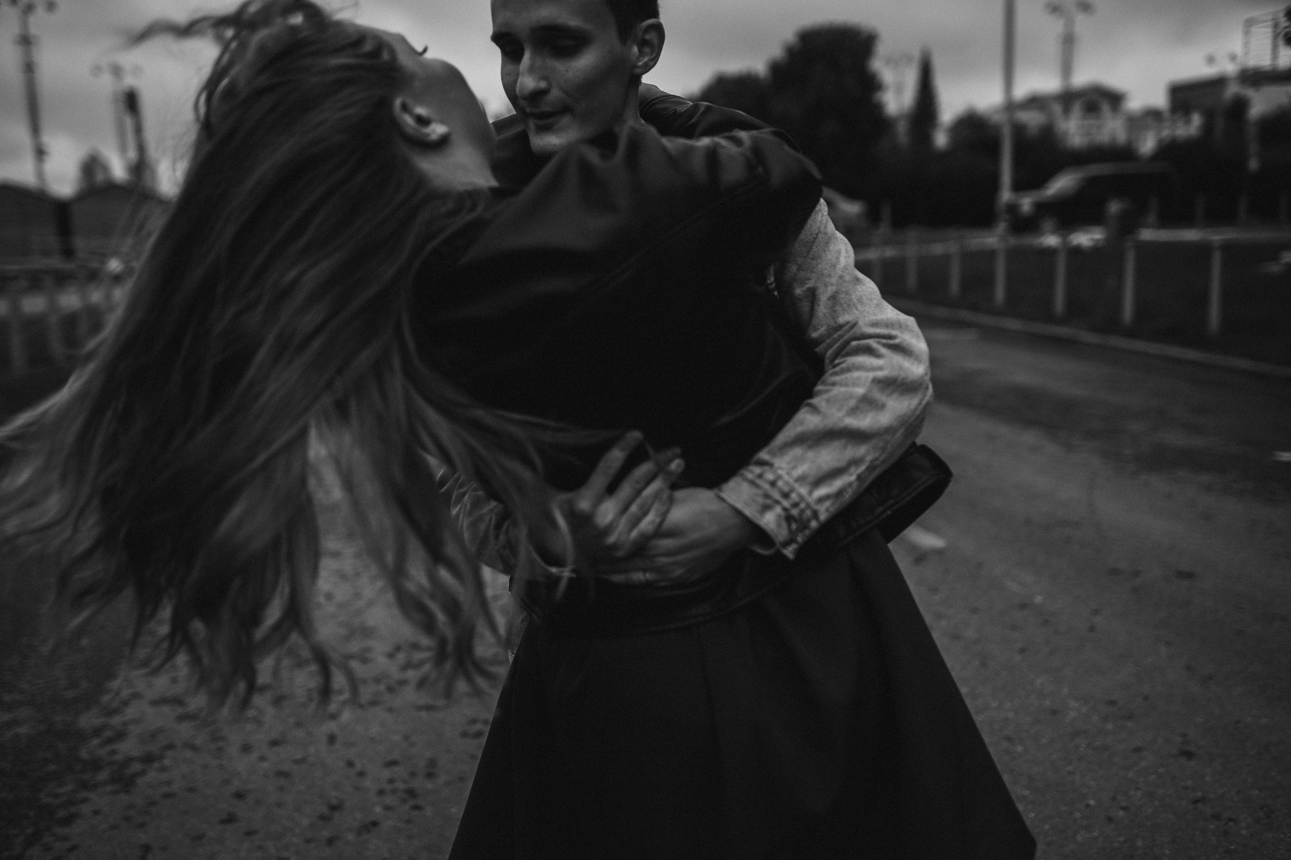 За малиновым солнцем