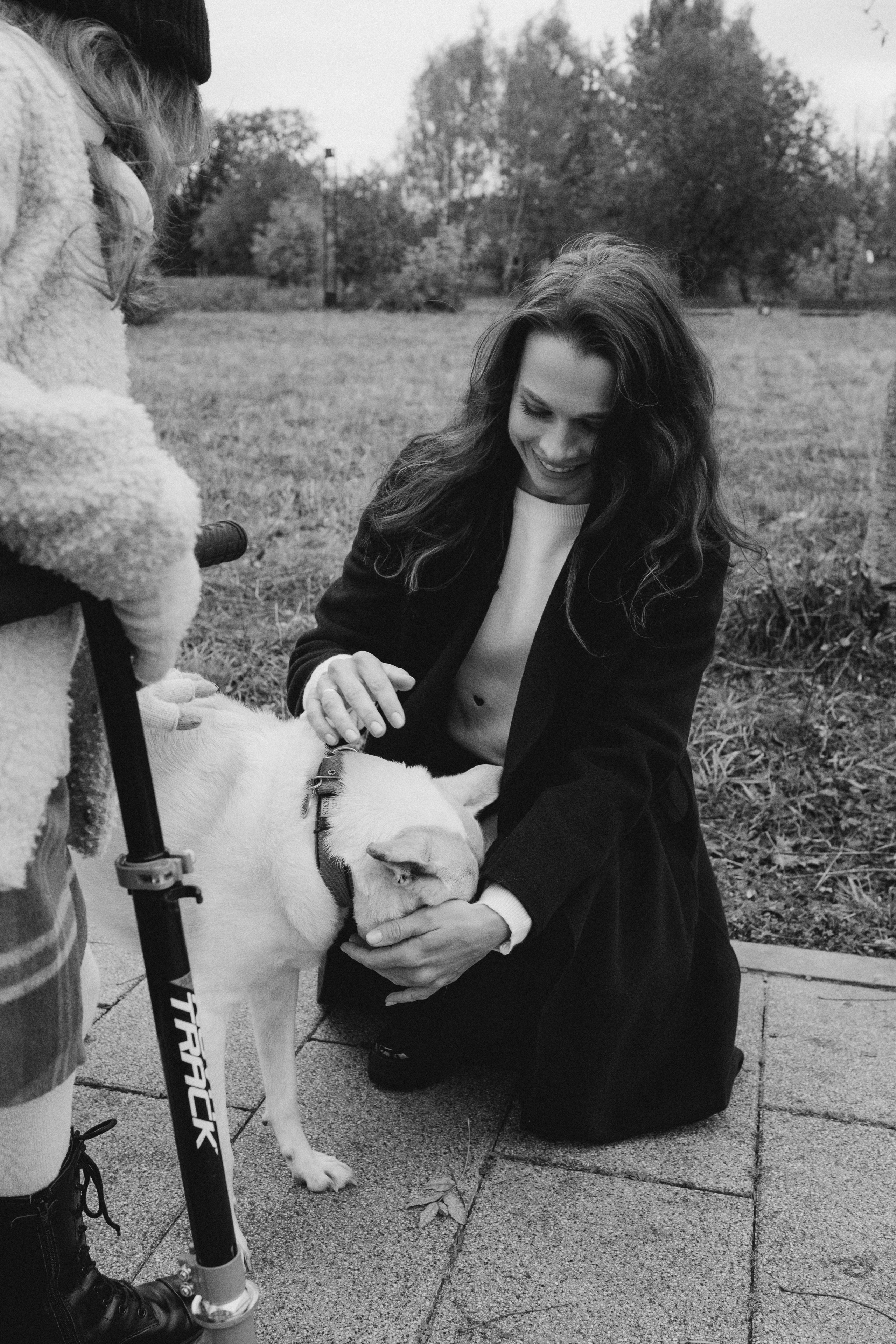 Даша с семьей (прогулка в парке). Фотограф Москва / Зеленоград — Наталья Петухова