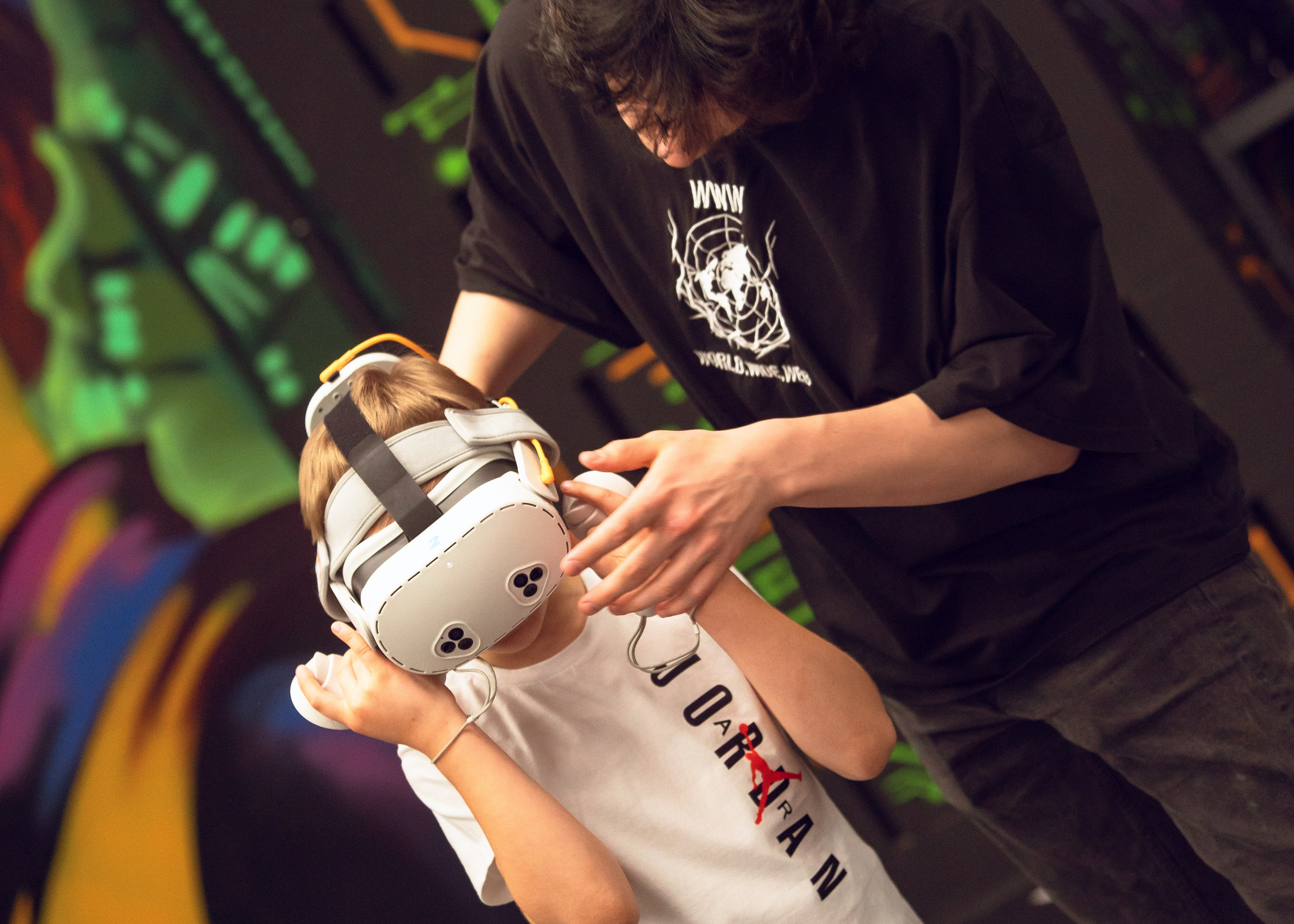 VR «Нереальность». Крамер Юлиана детский и семейный фотограф