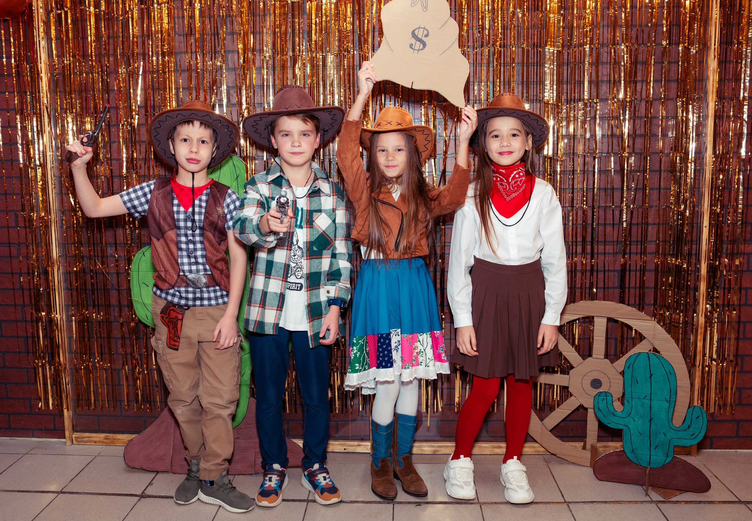 Фотосессия Дикий Запад. Крамер Юлиана детский и семейный фотограф