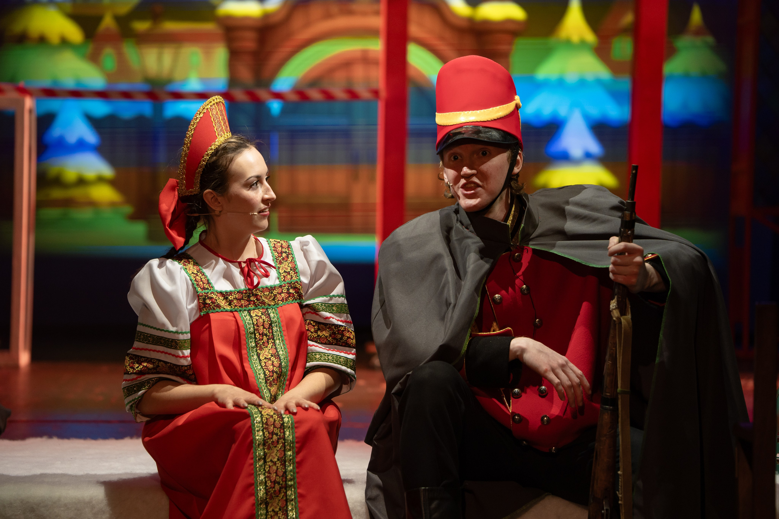 Однажды в Царстве-государстве. Крамер Юлиана детский и семейный фотограф