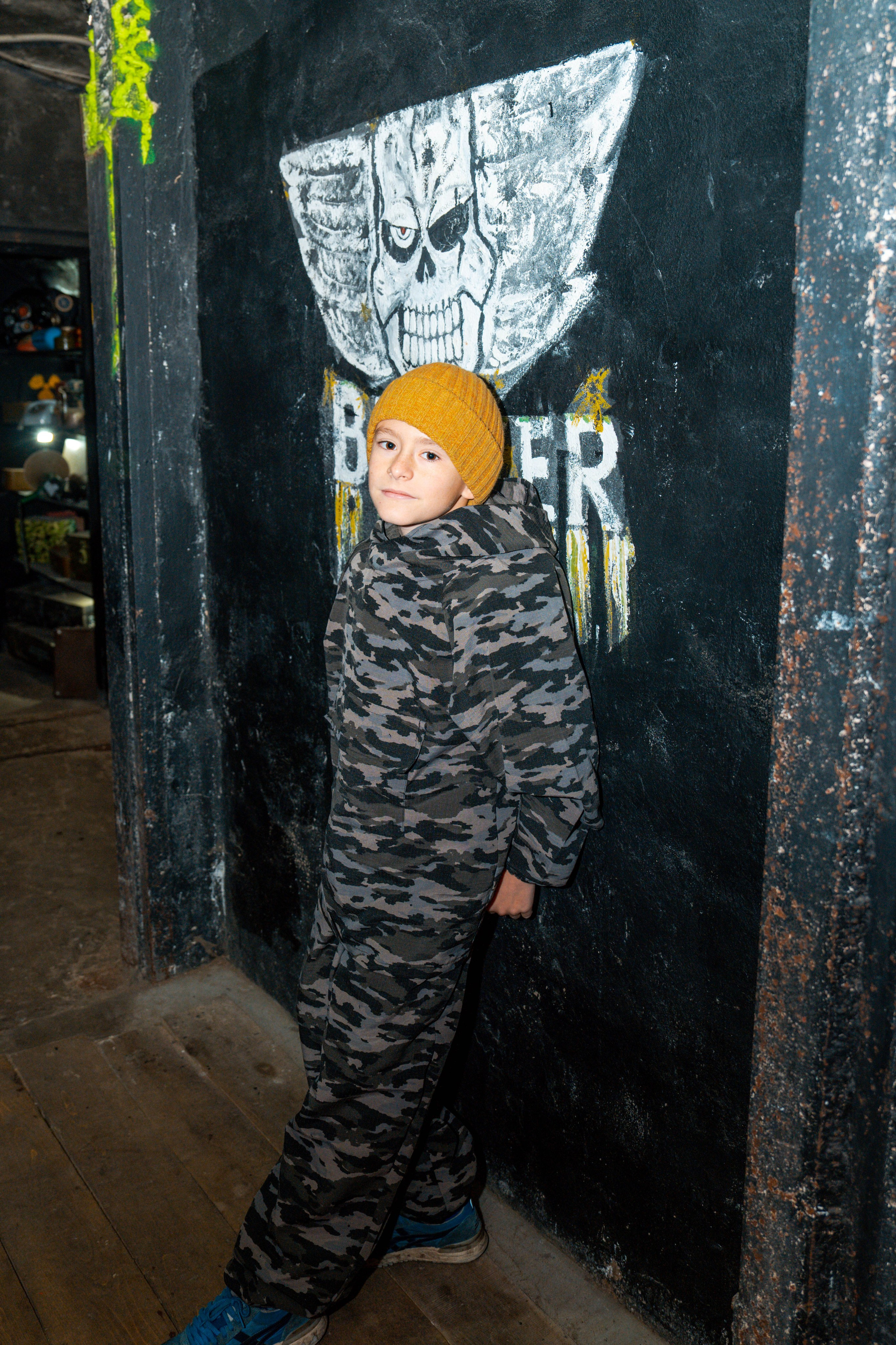 Пейнтбол. Крамер Юлиана детский и семейный фотограф