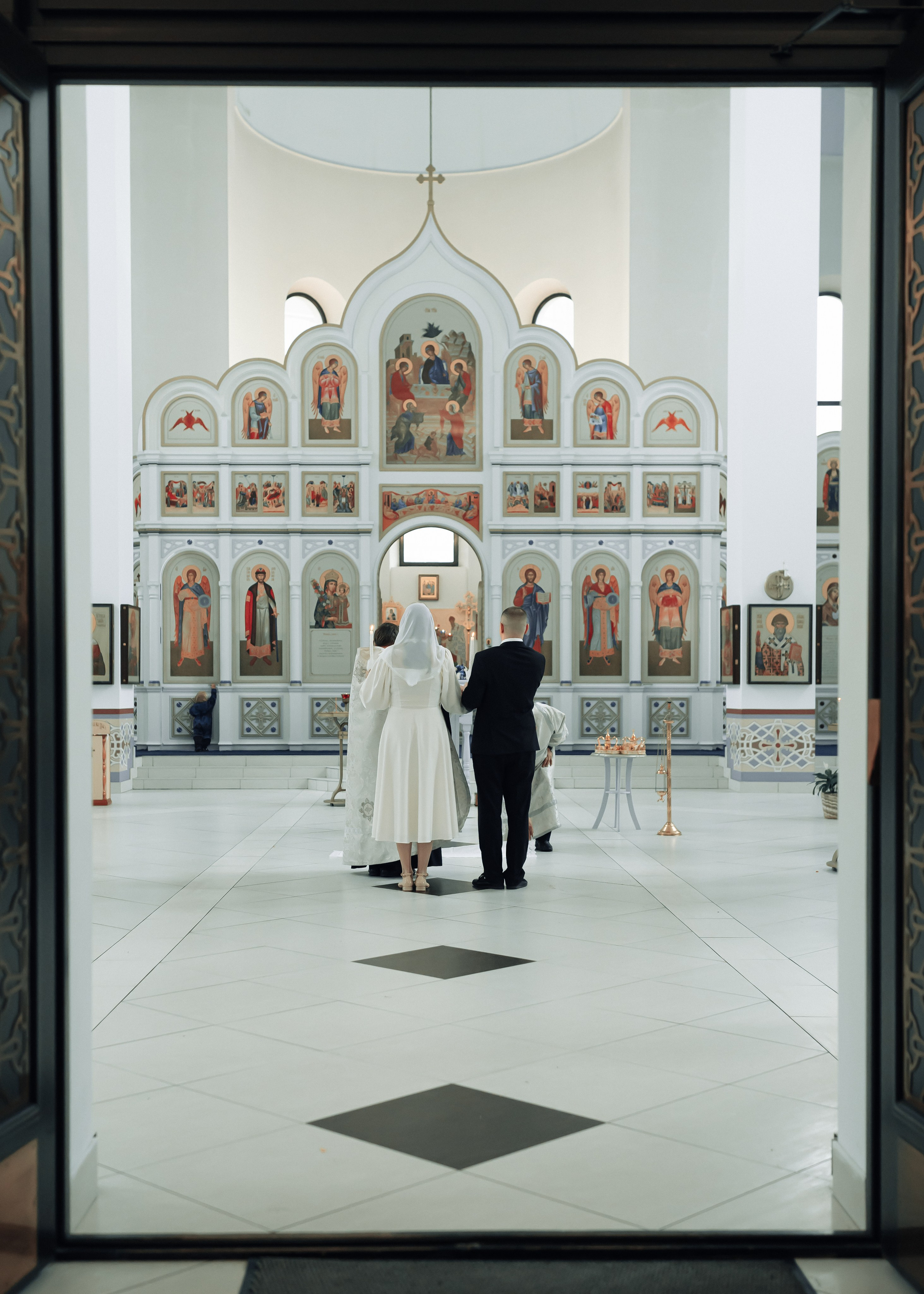 Венчание «Венцы любви и верности». Крамер Юлиана детский и семейный фотограф