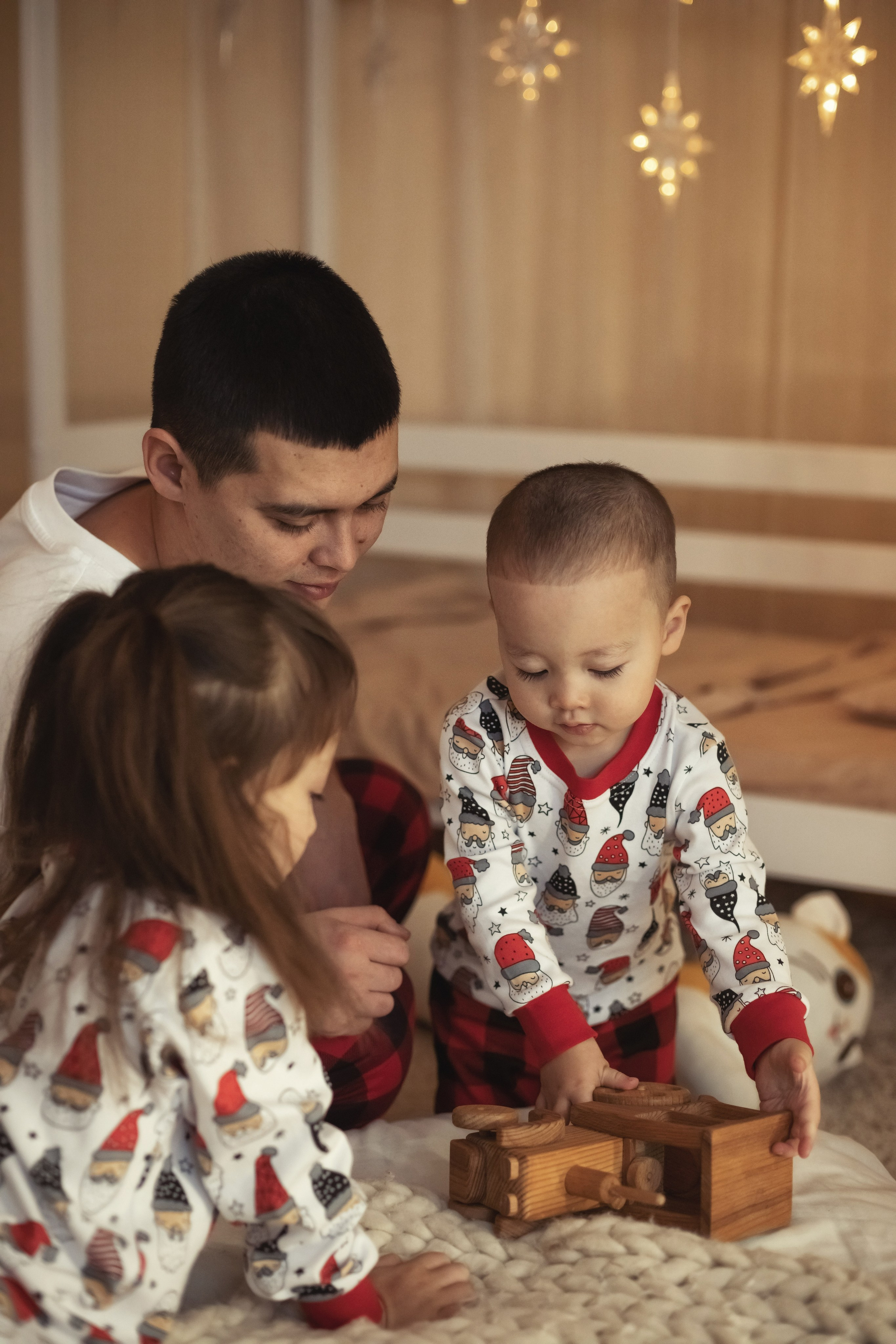 Новогодний вечер. Детский и семейный фотограф Анастасия Акатьева Оренбург/Курган