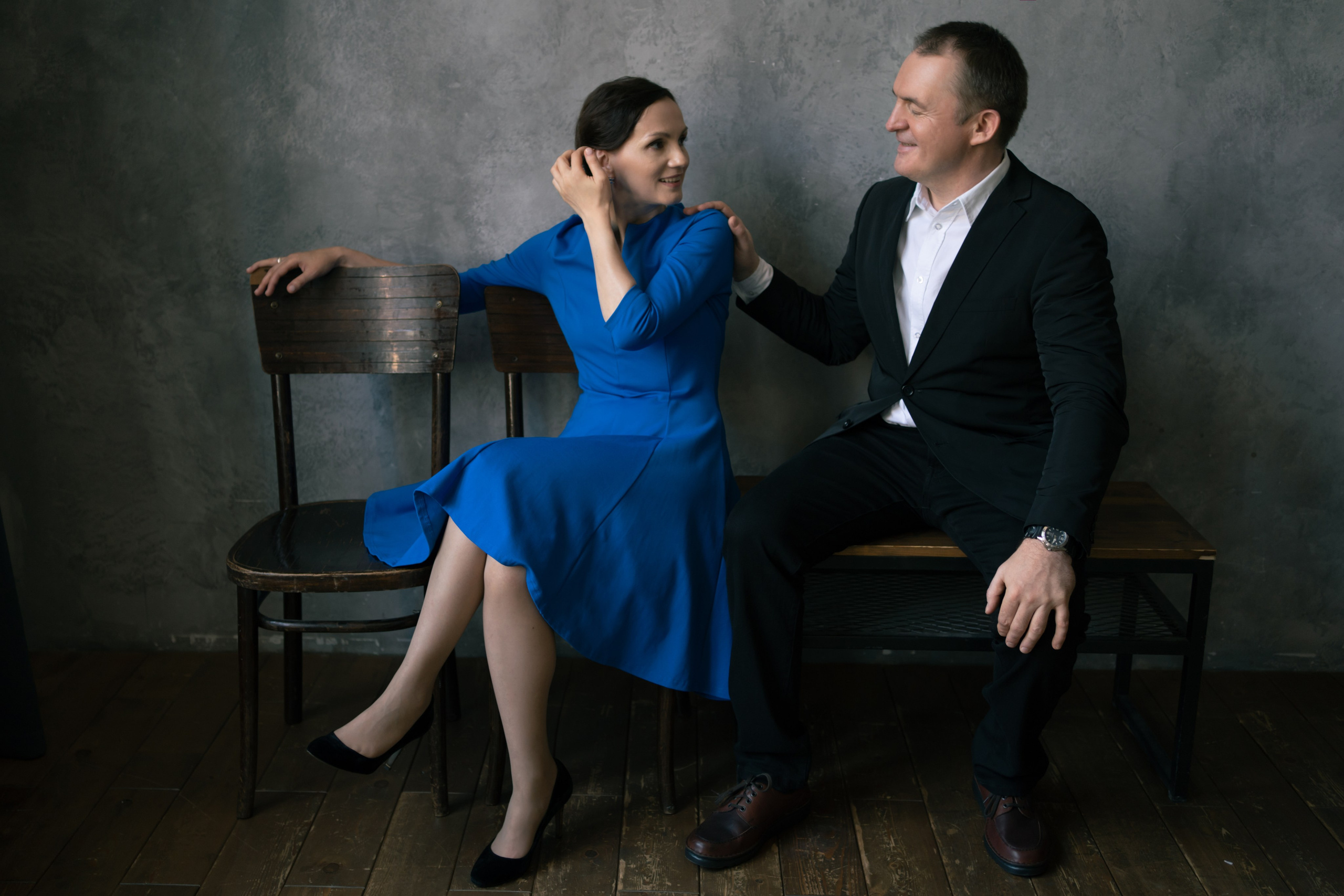 Сергей и Ольга. Портретный фотограф из Санкт-Петербурга Наталья Бялая