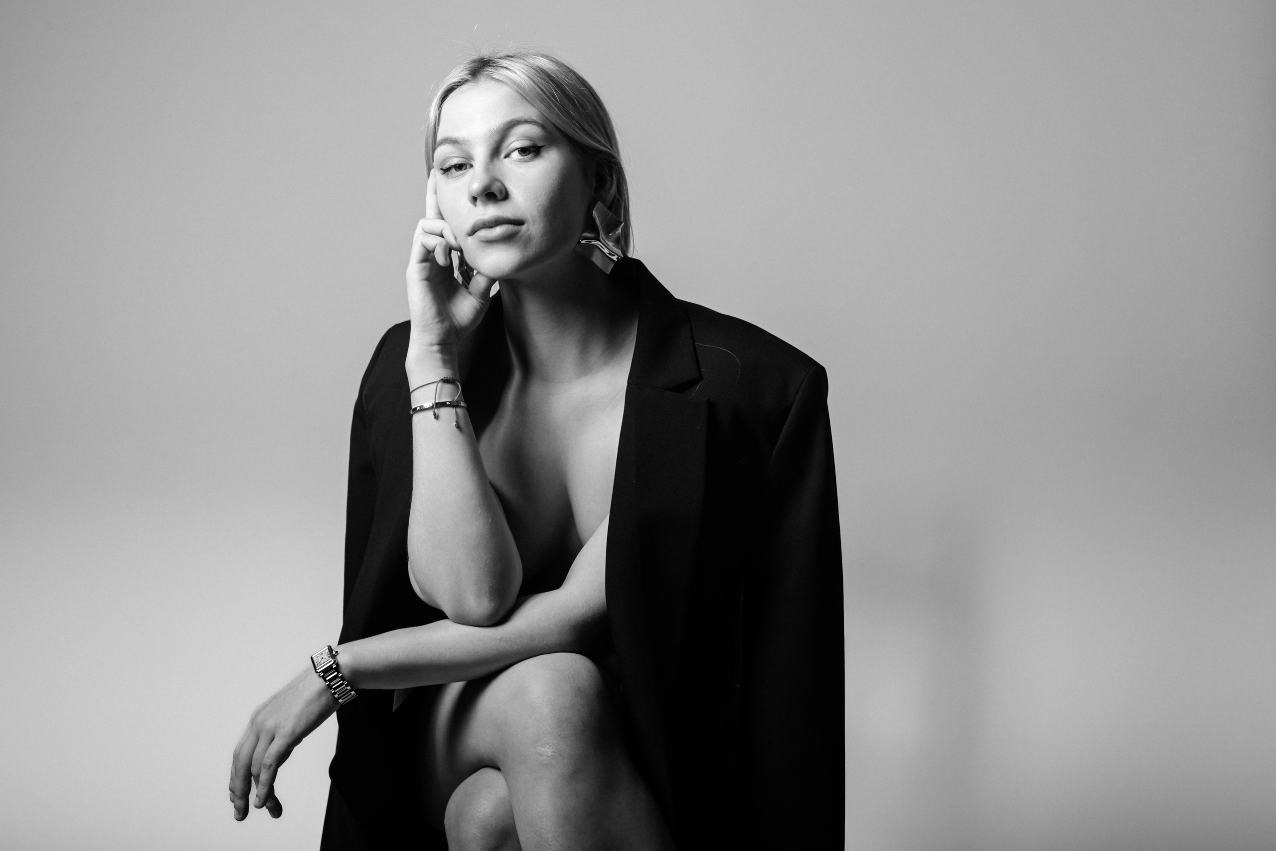 Portrait photography portfolio by Anasta Fo