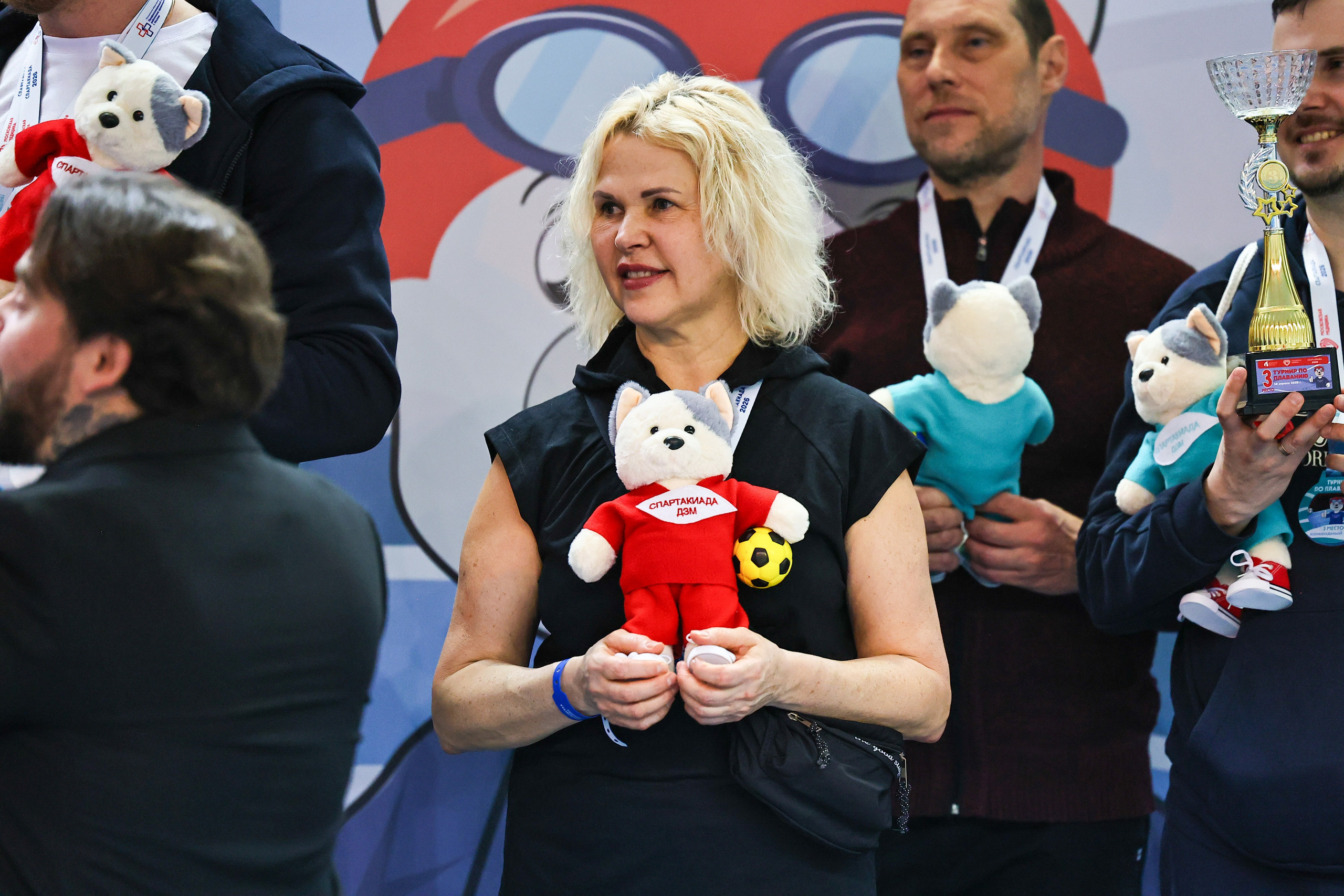 ДЗМ Плавание 2026. Фототерапевт Ева Бунеева