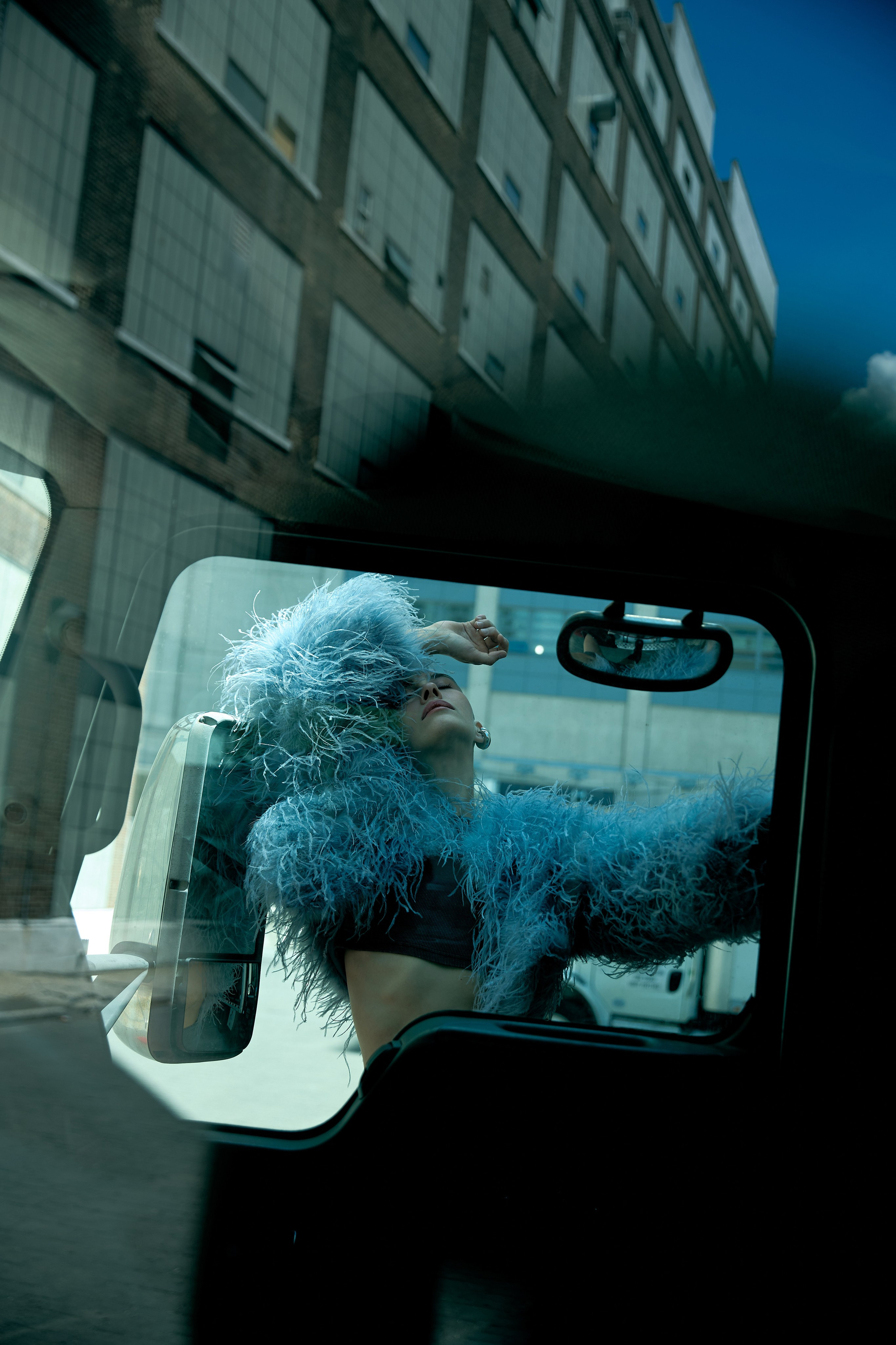 ANGELA NIKOLAU. Yulia Otroschenko