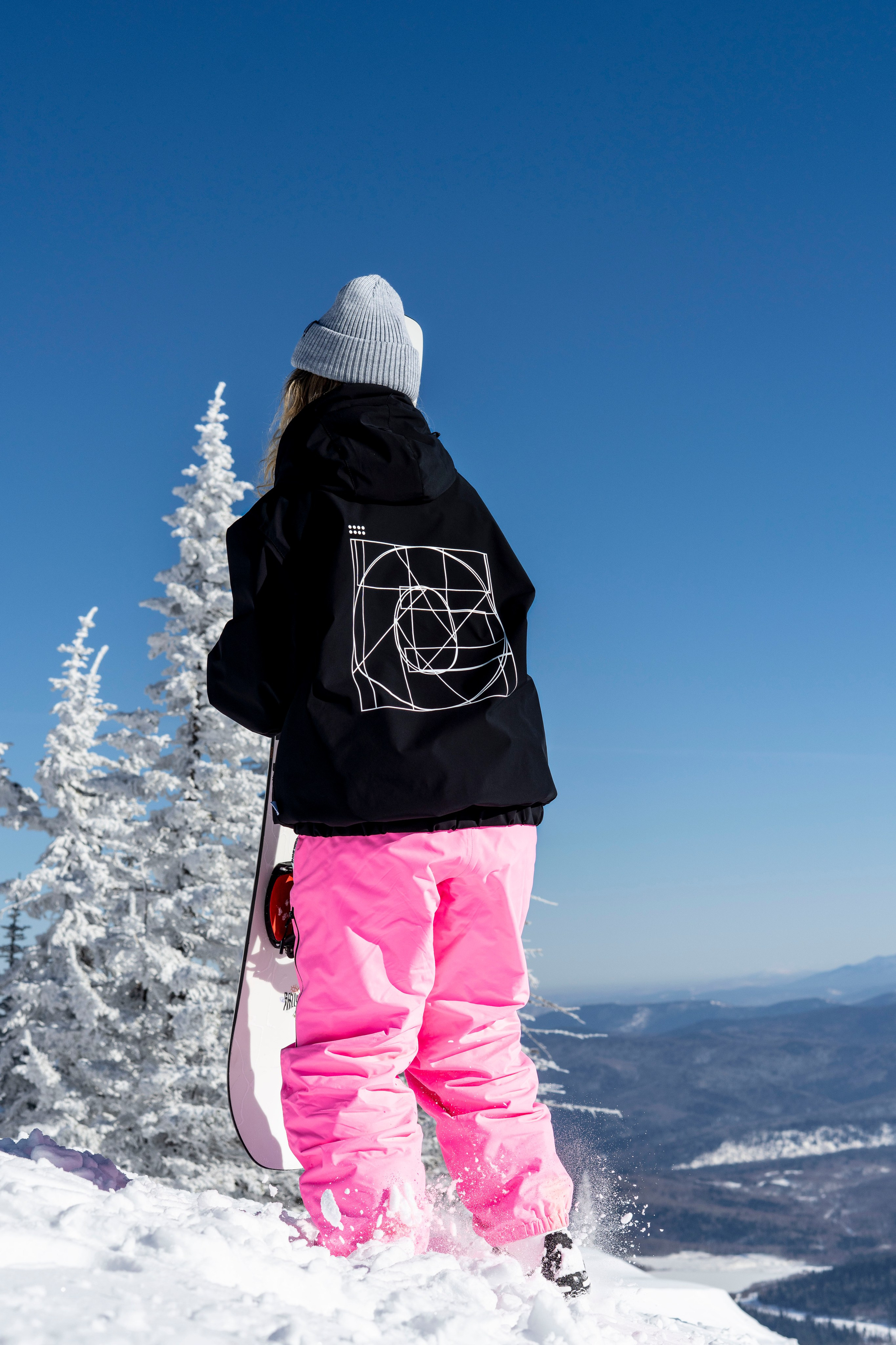 Фотосессия на вершине. Анастасия Паршукова — фотограф Шерегеш Новосибирск