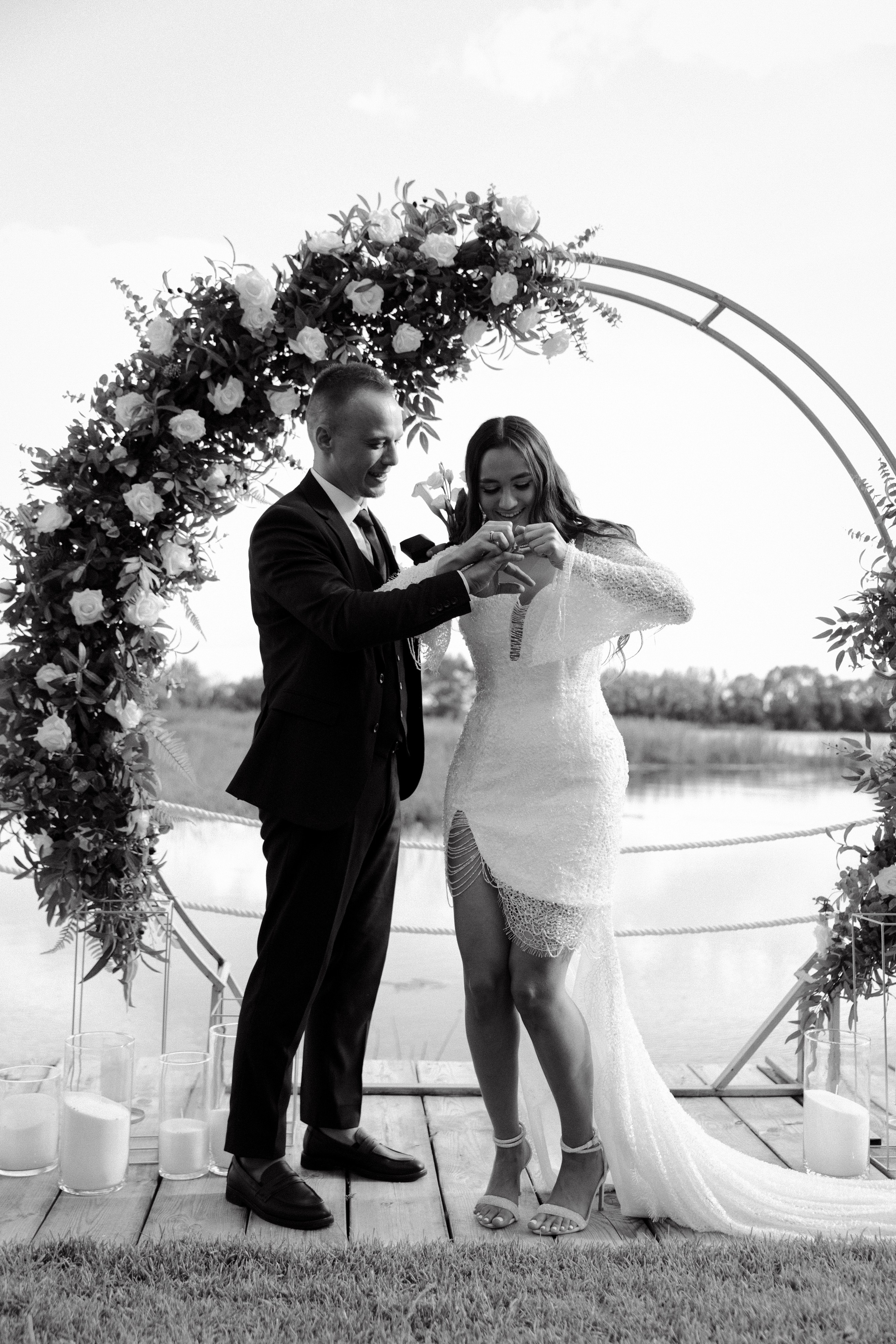 Дмитрий и Кристина. Фотограф Диана Хасанова, г. Казань