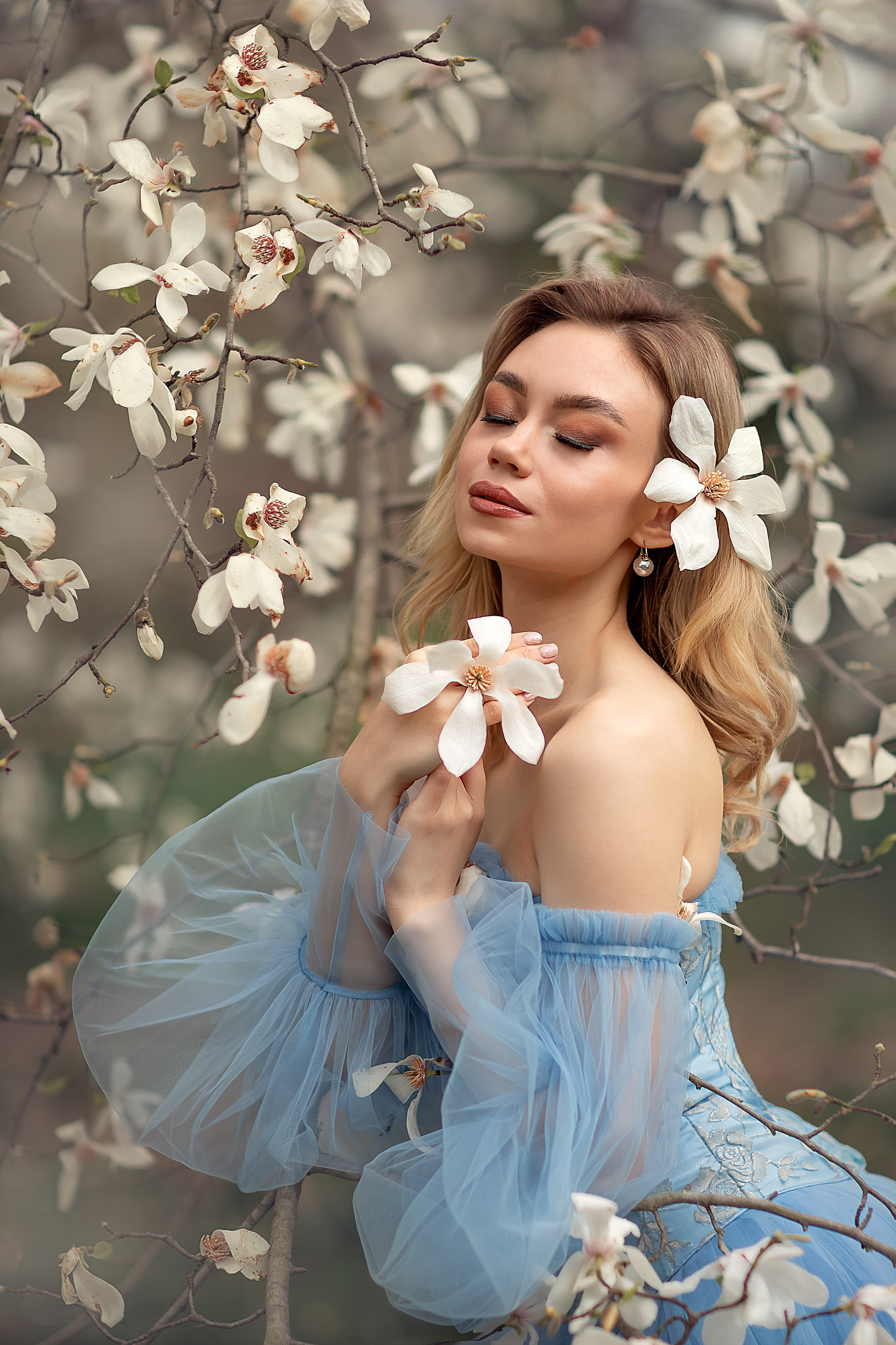 Фотосессии в цветении. Семейный и детский фотограф в Краснодарском крае Натали Фищенко