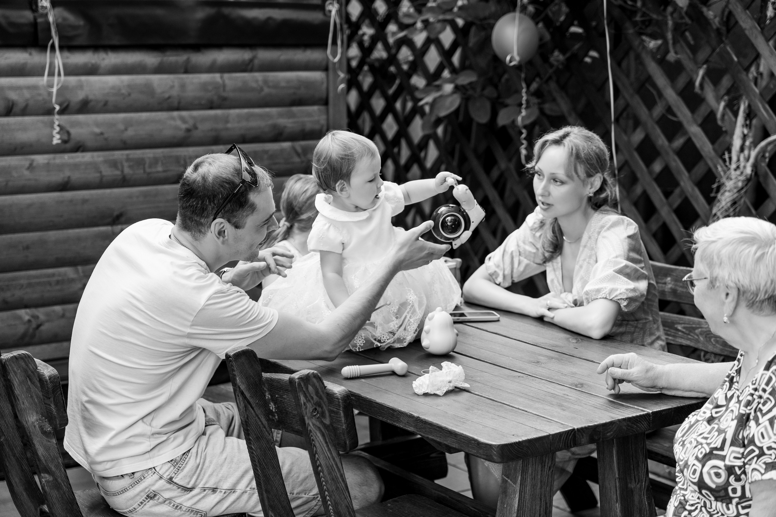 Ева 1 год. Станислав Тюрин Фотограф Москва. Индивидуальные и семейные фотосессии;