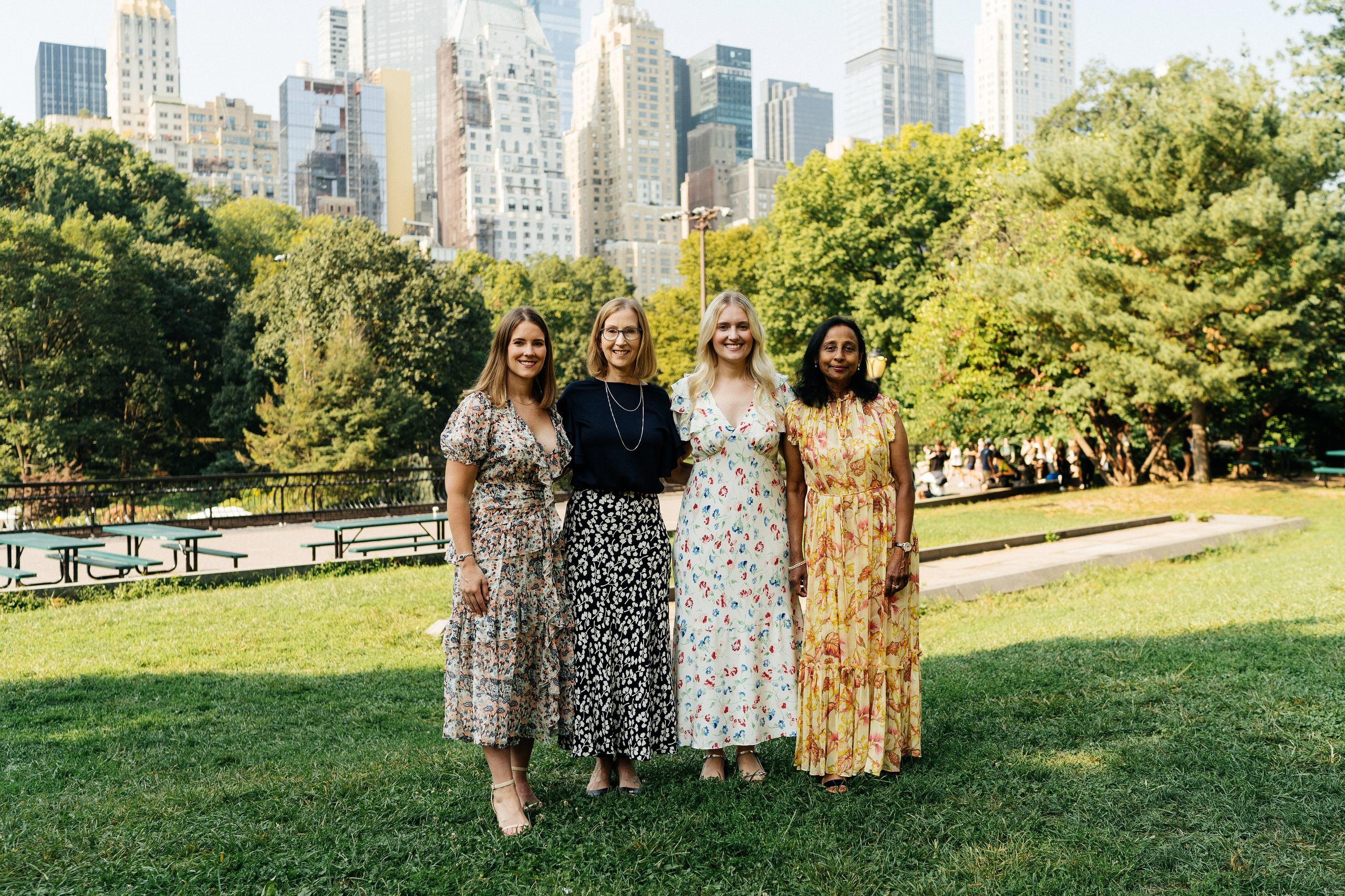 Family in New York City photo shoot. New York photographer RINAT SHAHMETOV in New York city