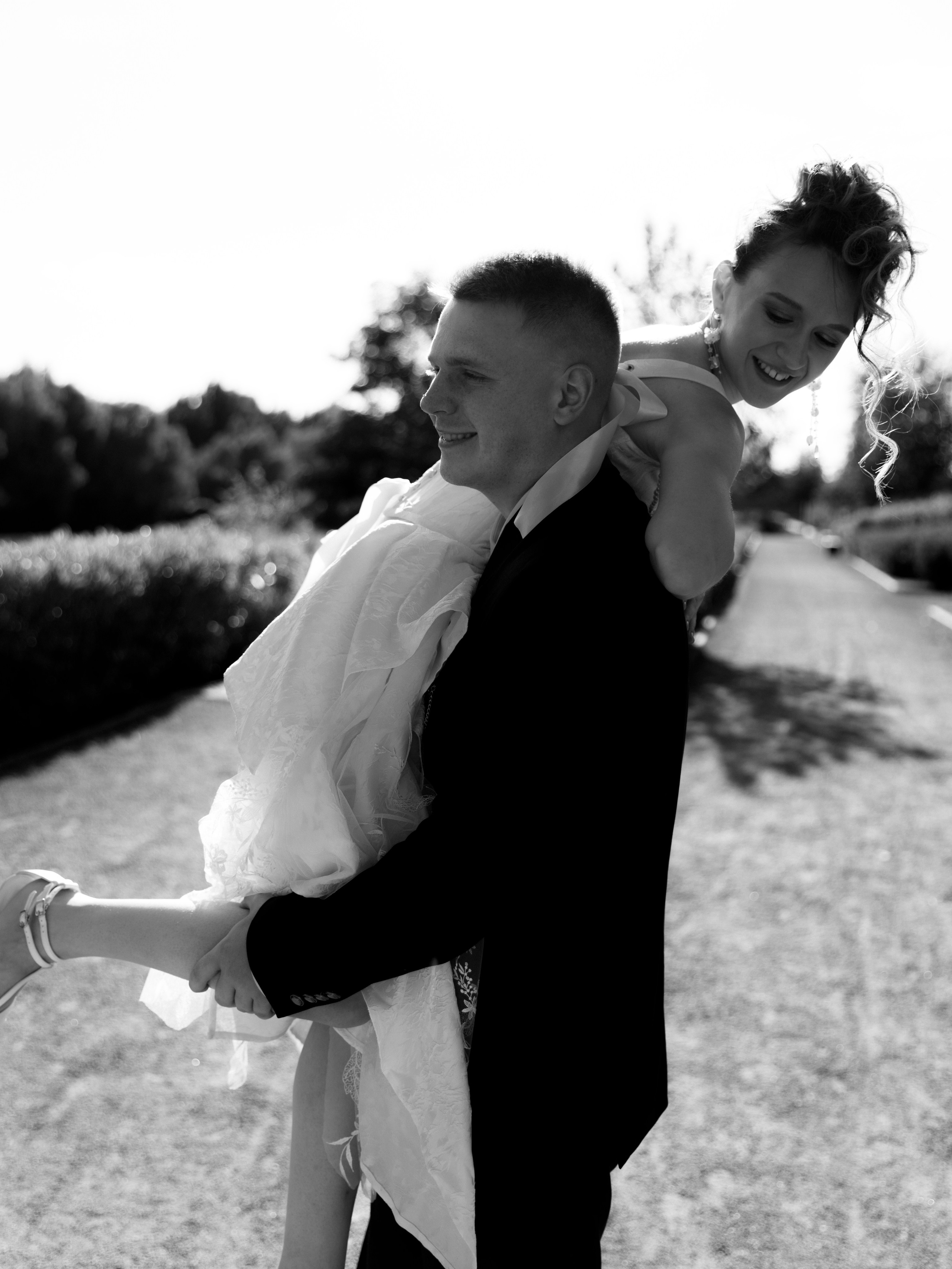 Свадебная фотосессия в городе, Новосибирск — Роман Лахмыткин