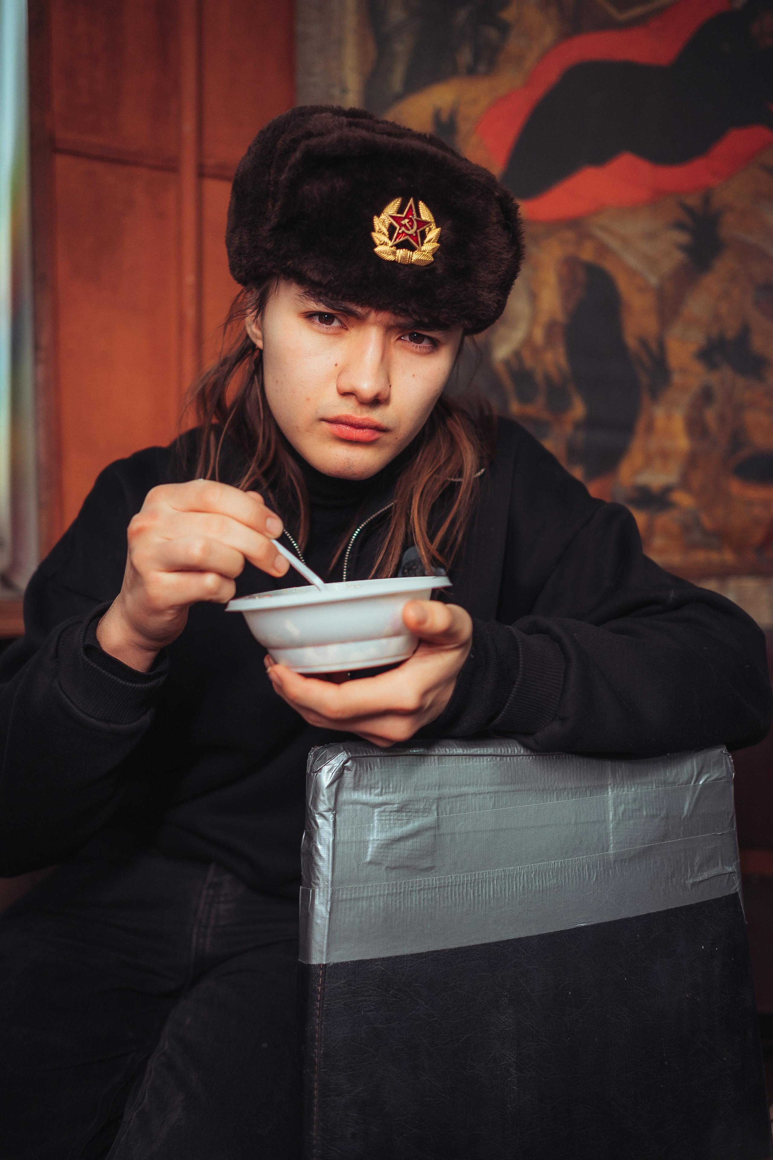 Детский лагерь — рождественская смена, 2026 год. Иван Кубик — фотограф и видеограф