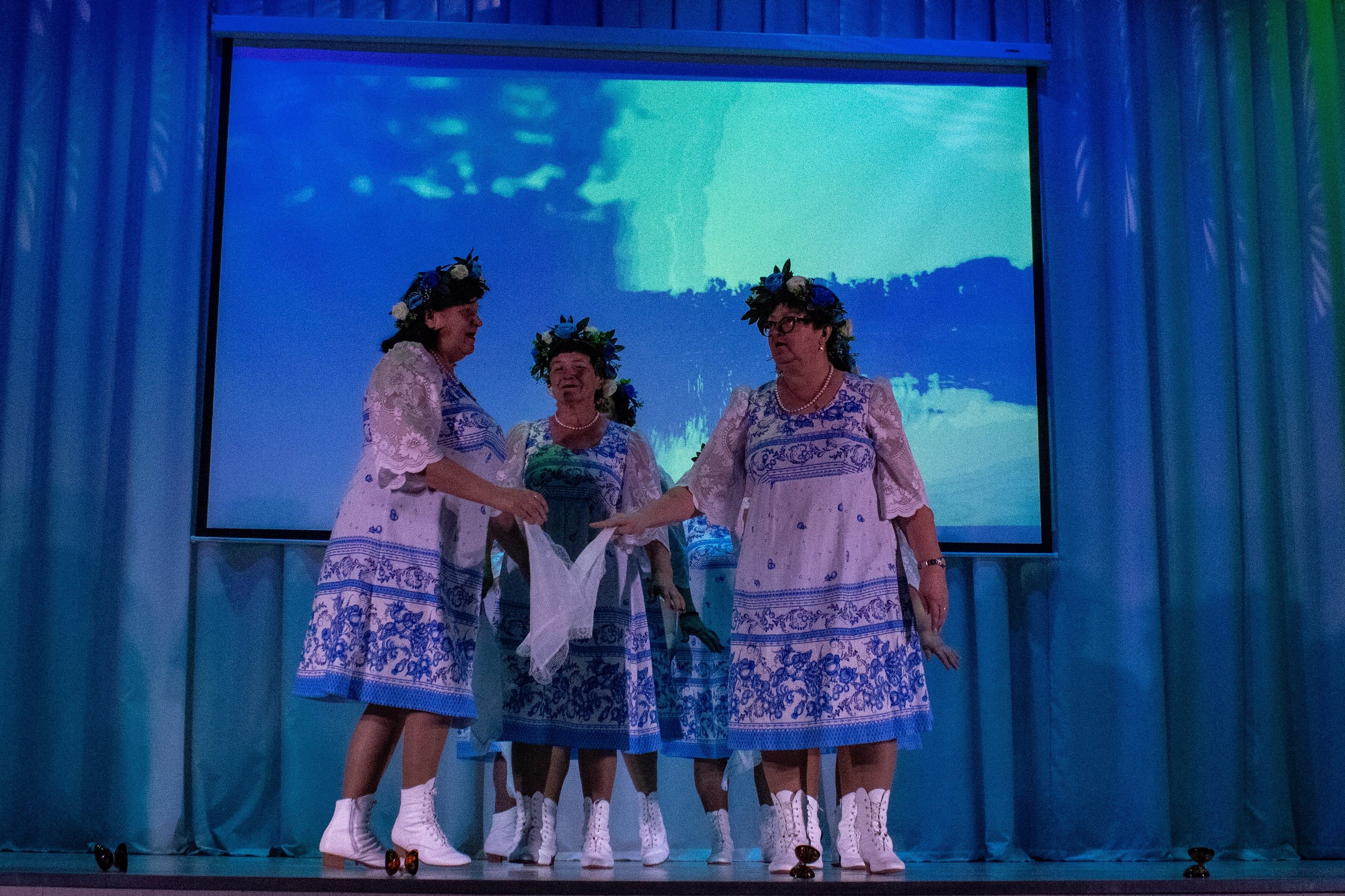 Награждение победителей Нижнесергинского района 17.02.2024