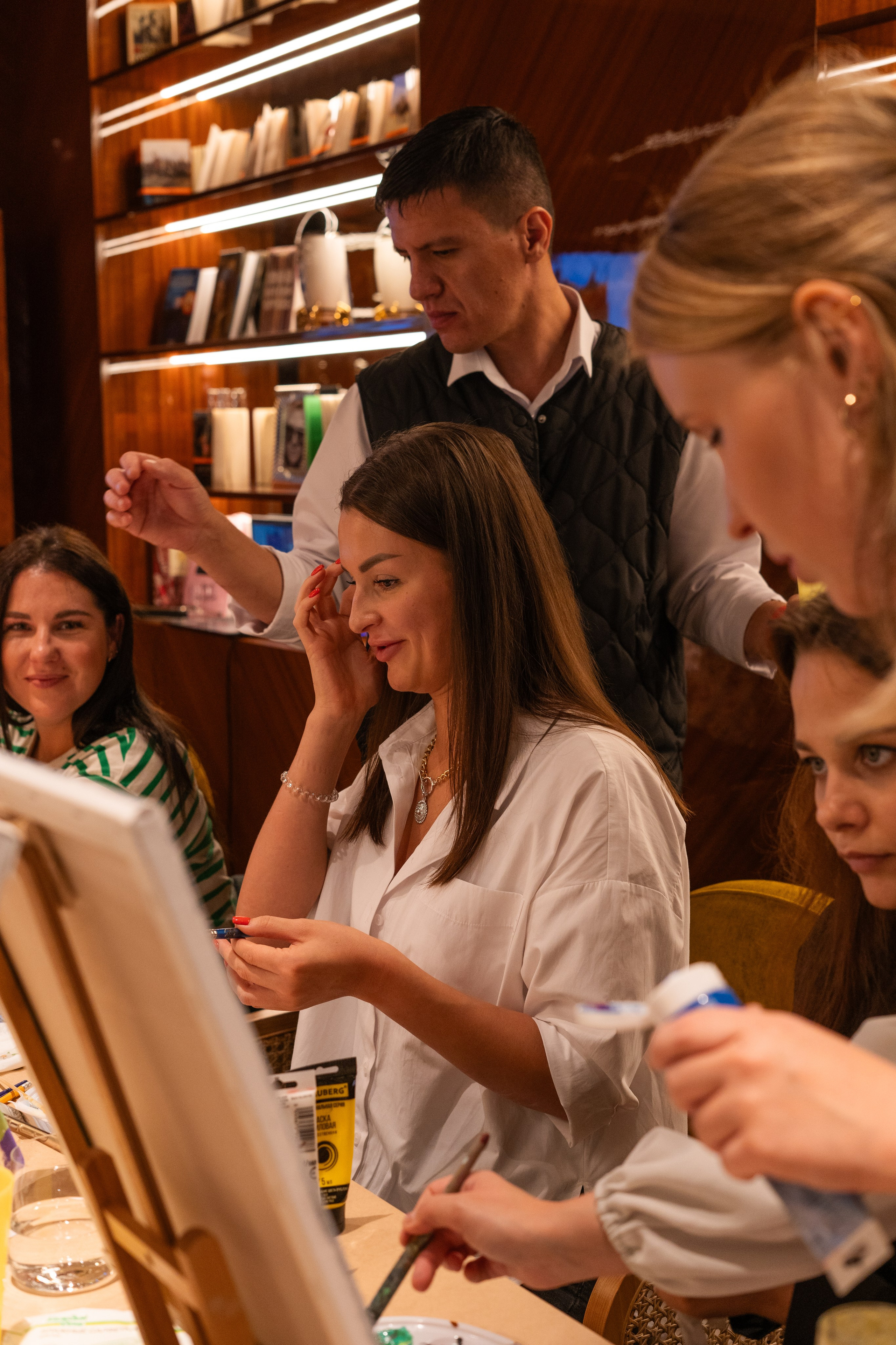 Корпоратив Teach Me Art 3. Портретный фотограф в Москве и Санкт-Петербурге Арина Чех