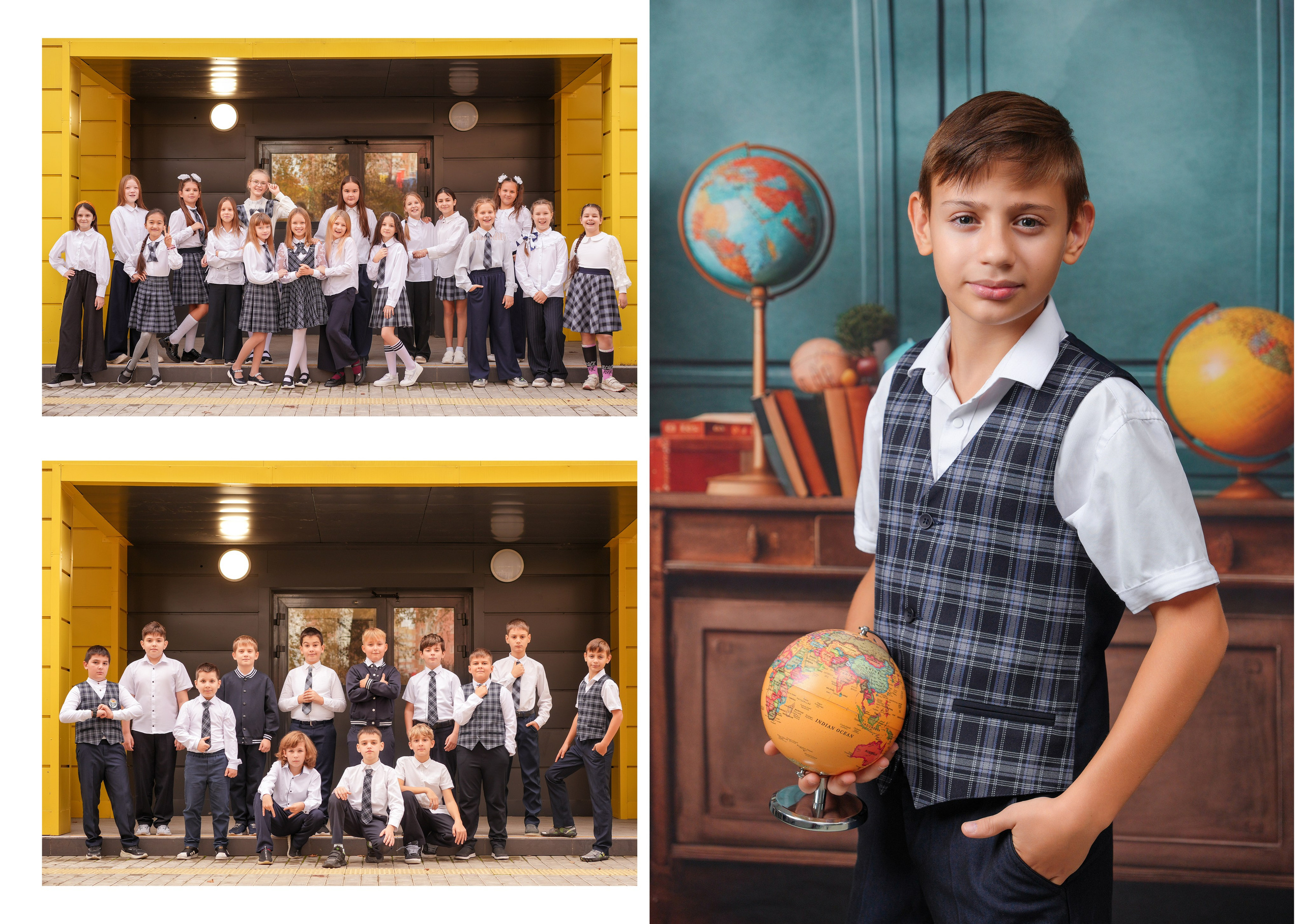 ШКОЛА 104ф 4 Г. Красивый выпускной альбом в Краснодаре