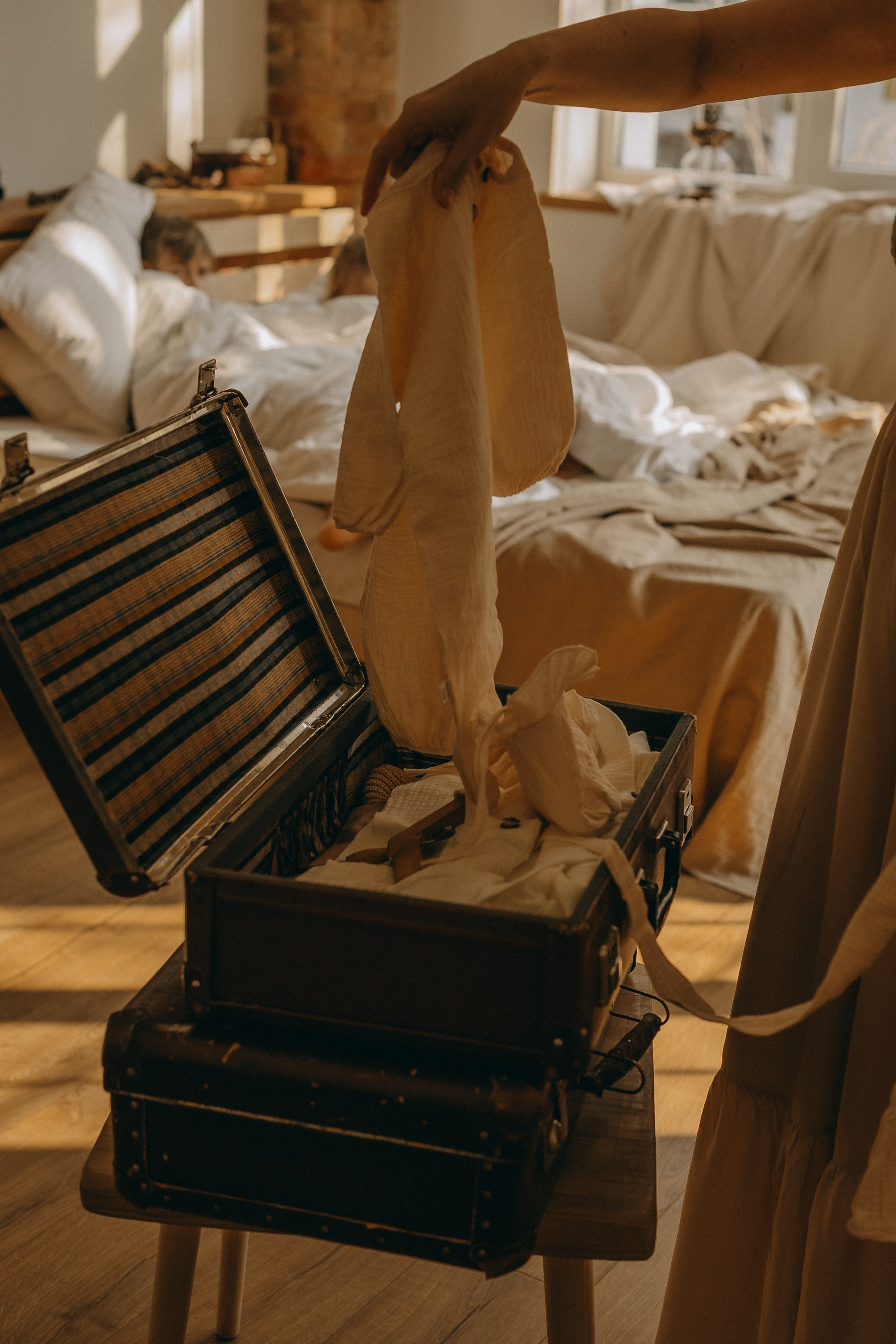 «Новый день с любимыми». Фотограф материнства Лена Олюнина Фотограф Калининград