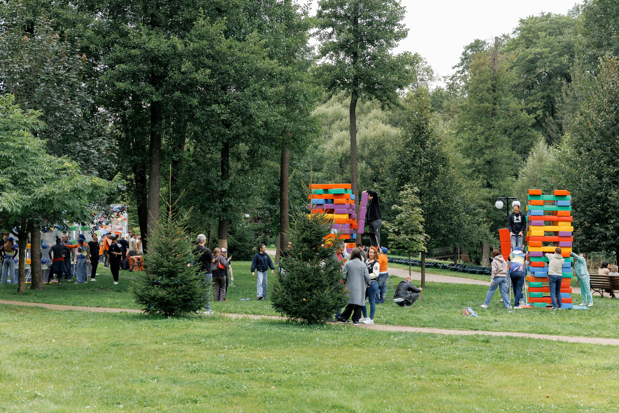 Тимбилдинг и корпоратив Информзащита. Свадебный репортажный фотограф в Москве