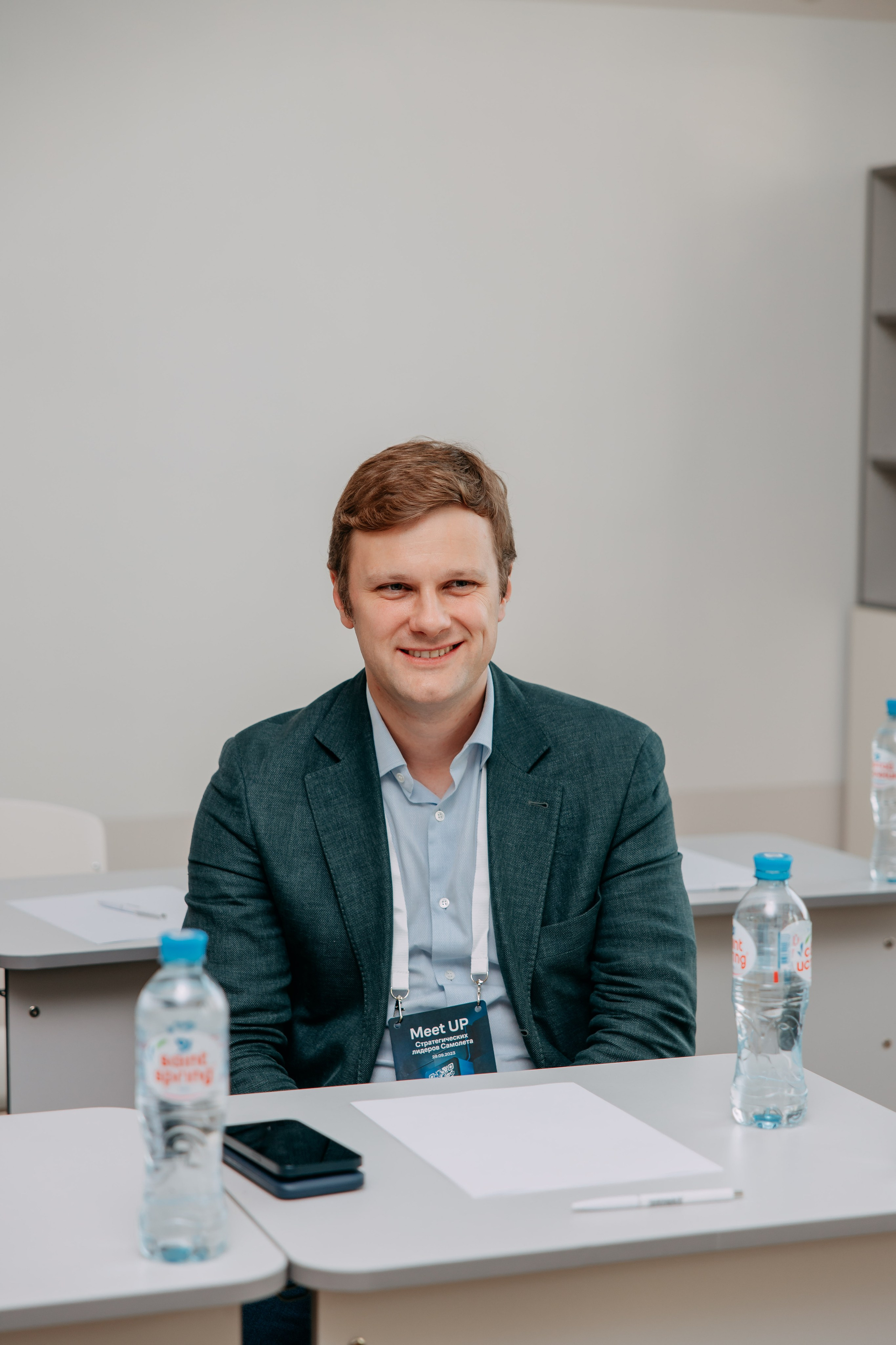 Meet Up стратегических лидеров. Фото и видео съемка. Андрей Ионов