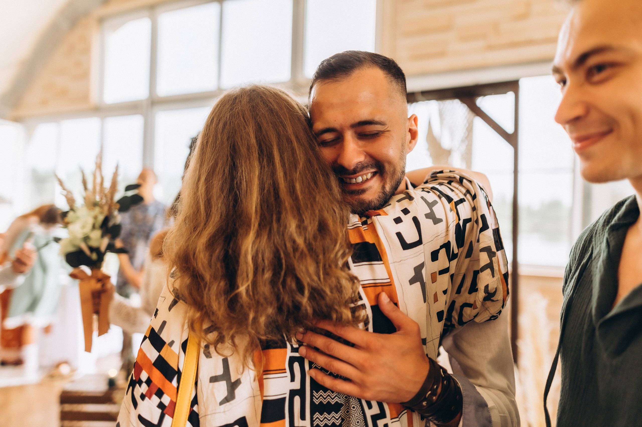 Свадьба в стиле Бохо (банкет). Фотограф ПИТЕР СПБ Надежда Баранова