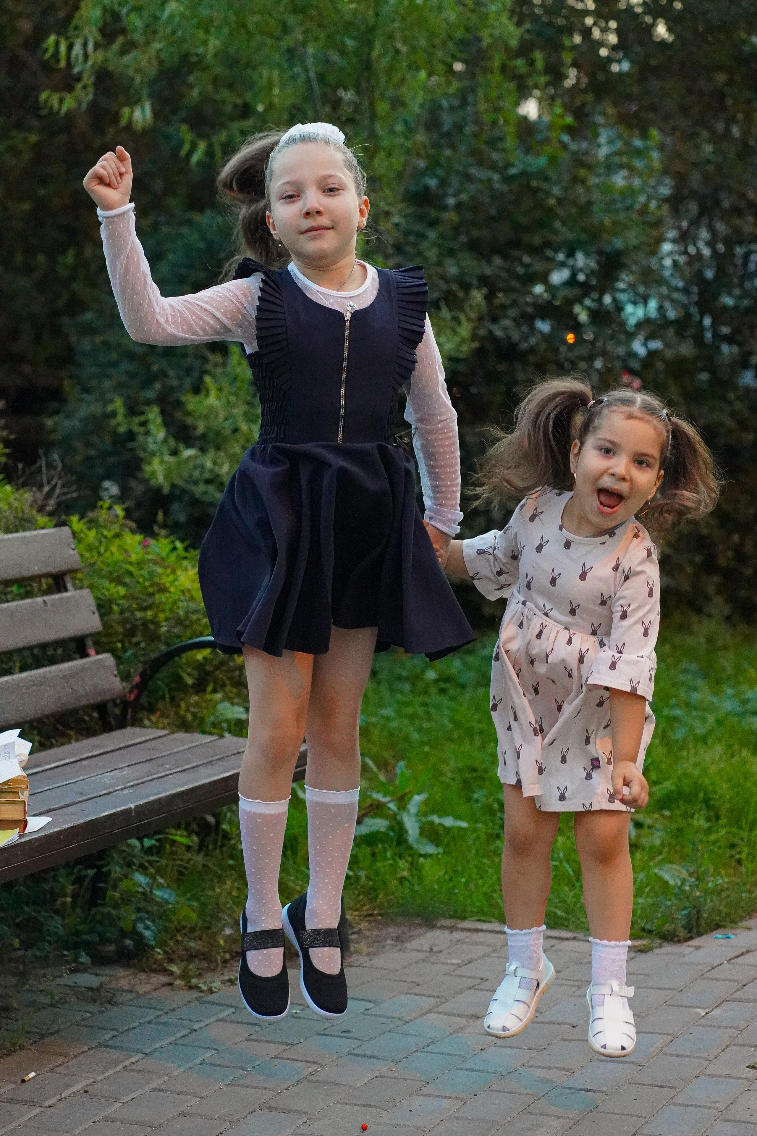 Аня 2 класс. Семейный и детский фотограф в Москве (Тинао) Галкина Алевтина