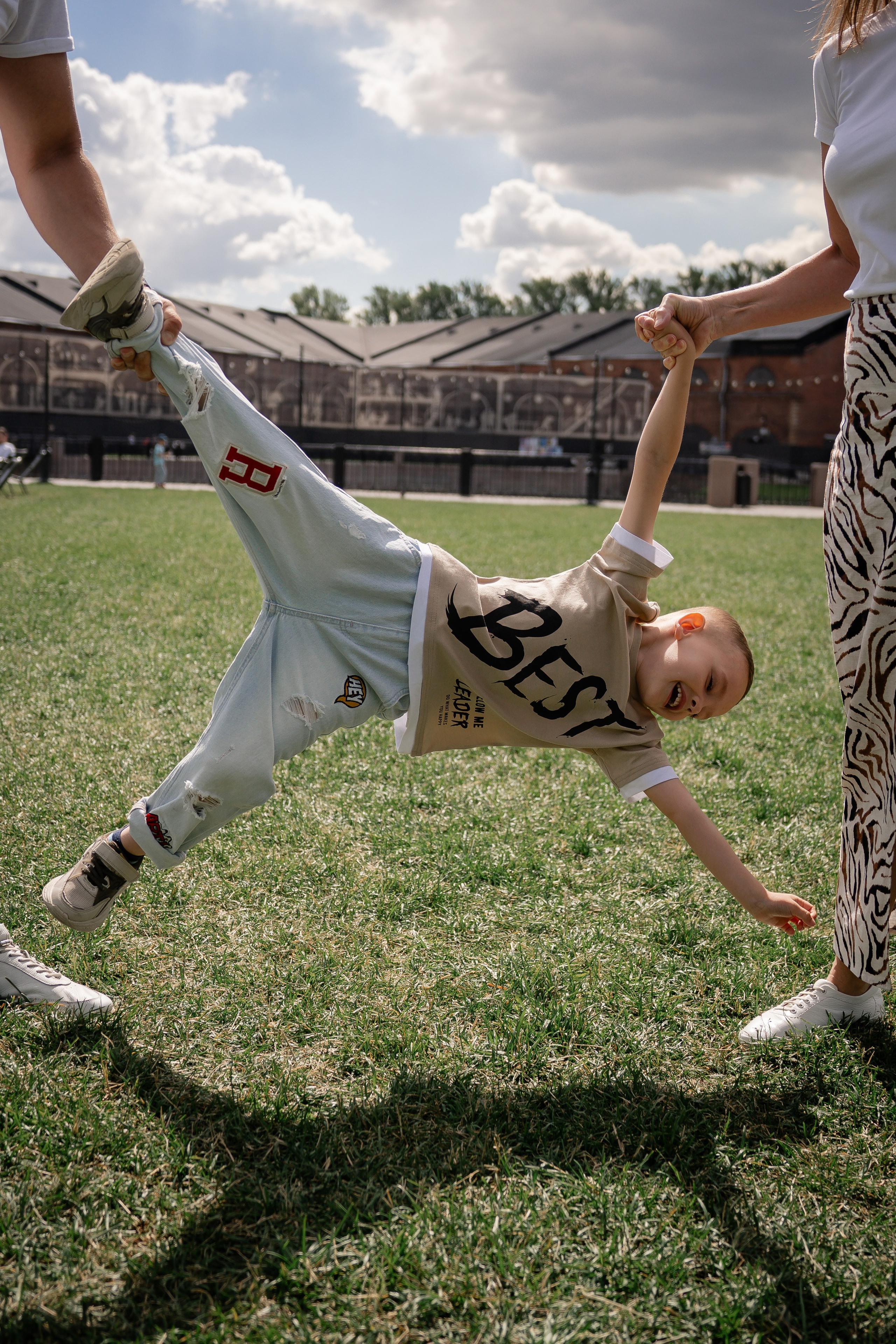Вика/Никита/Марк. Семейный и лавстори фотограф в Санкт-Петербурге Леся Ревзина