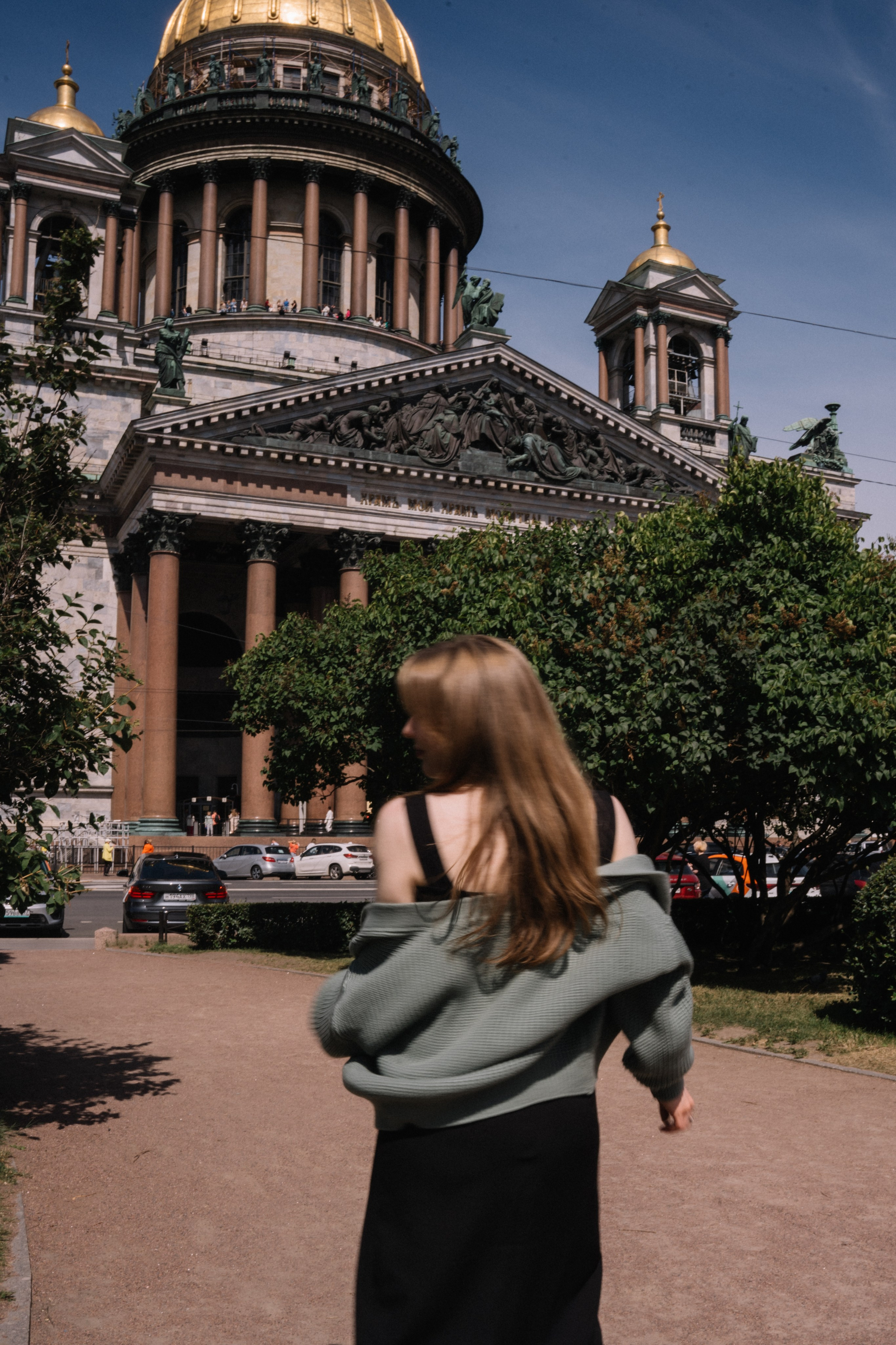 Настя. Семейный и лавстори фотограф в Санкт-Петербурге Леся Ревзина