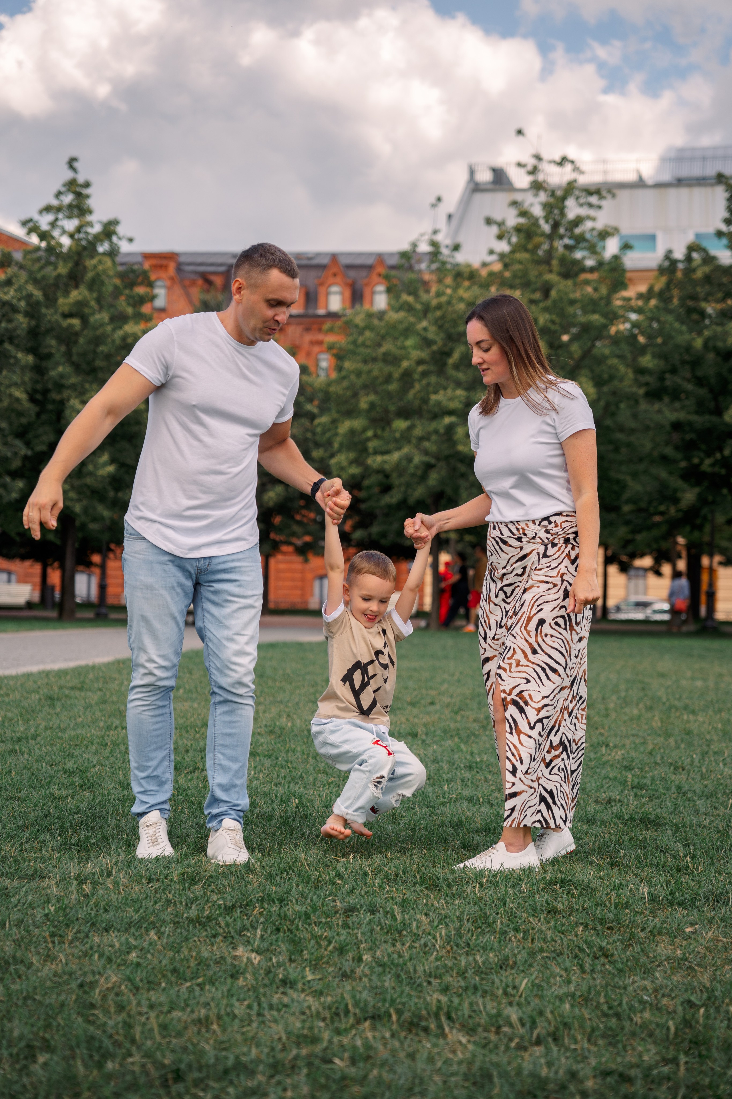 Вика/Никита/Марк. Семейный и лавстори фотограф в Санкт-Петербурге Леся Ревзина