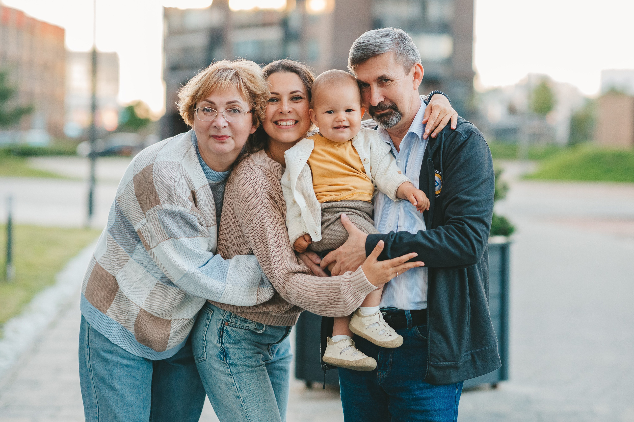 Саша, Аня, Михаил и Татьяна. Семейный lifestyle фотограф в Санкт-Петербурге Людмила Пахомова