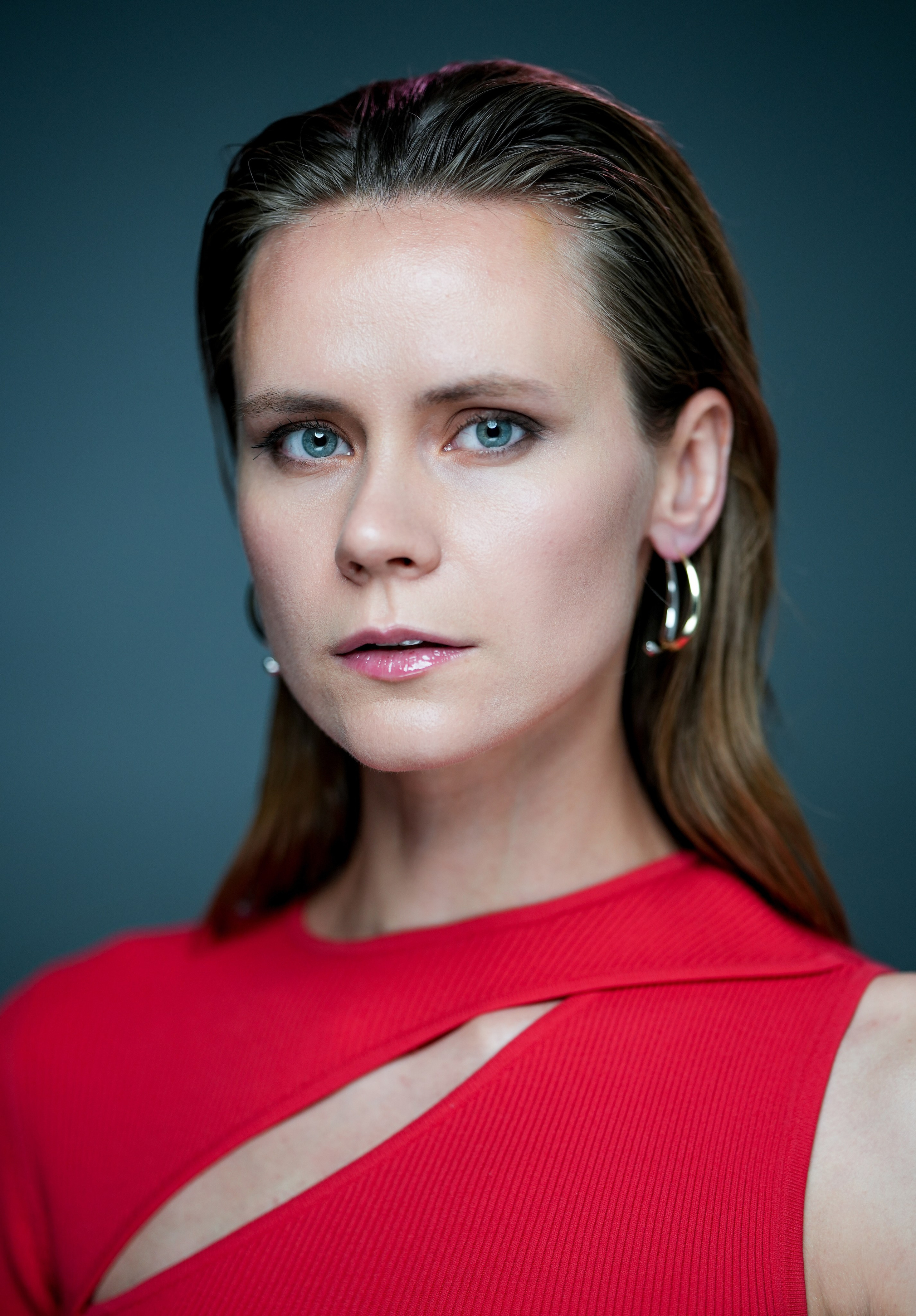 Актриса Екатерина Волк. Портретная съемка в Москве, студийный фотограф Игорь Фомин