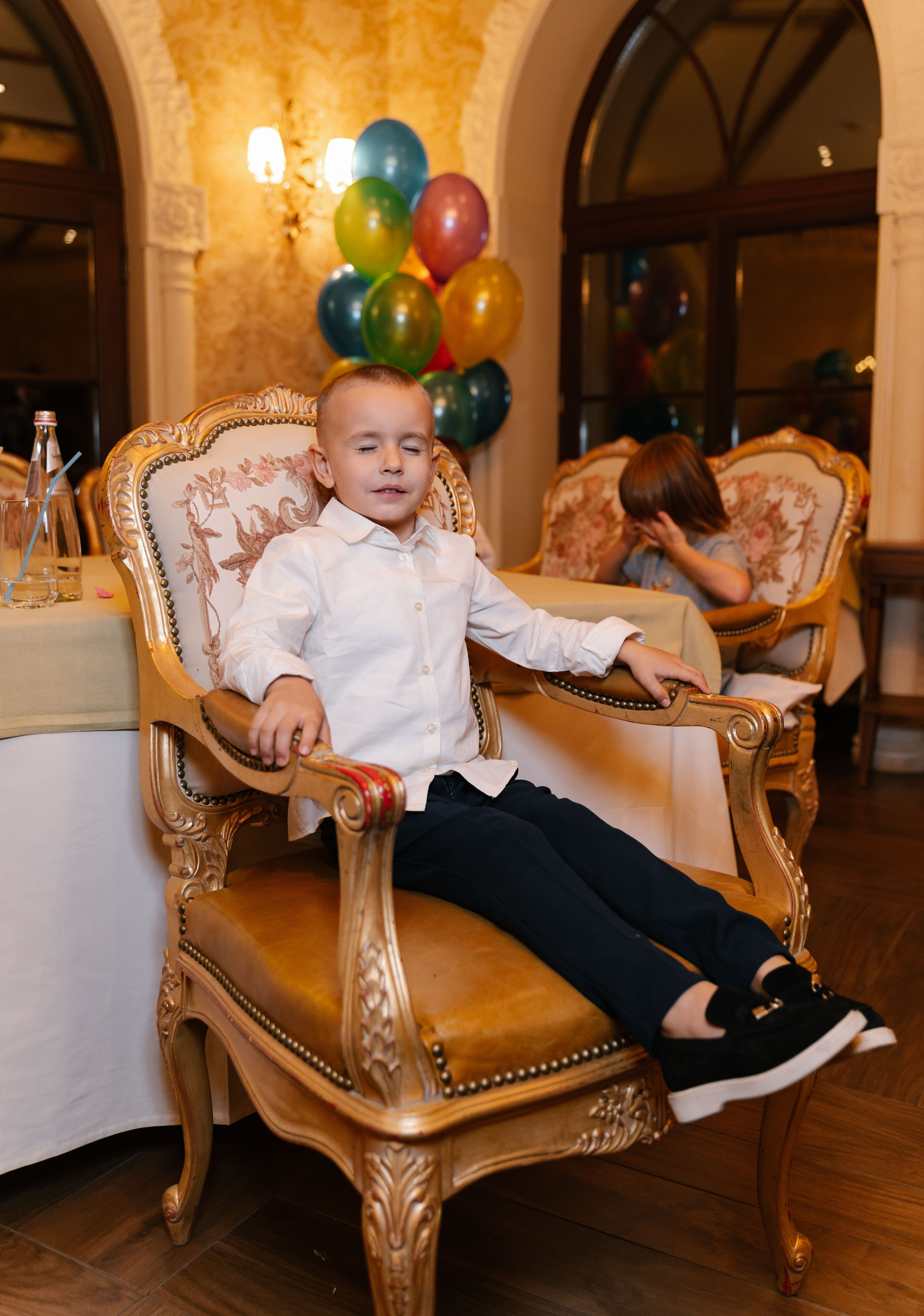 Давид 5 лет. Фотограф Москва