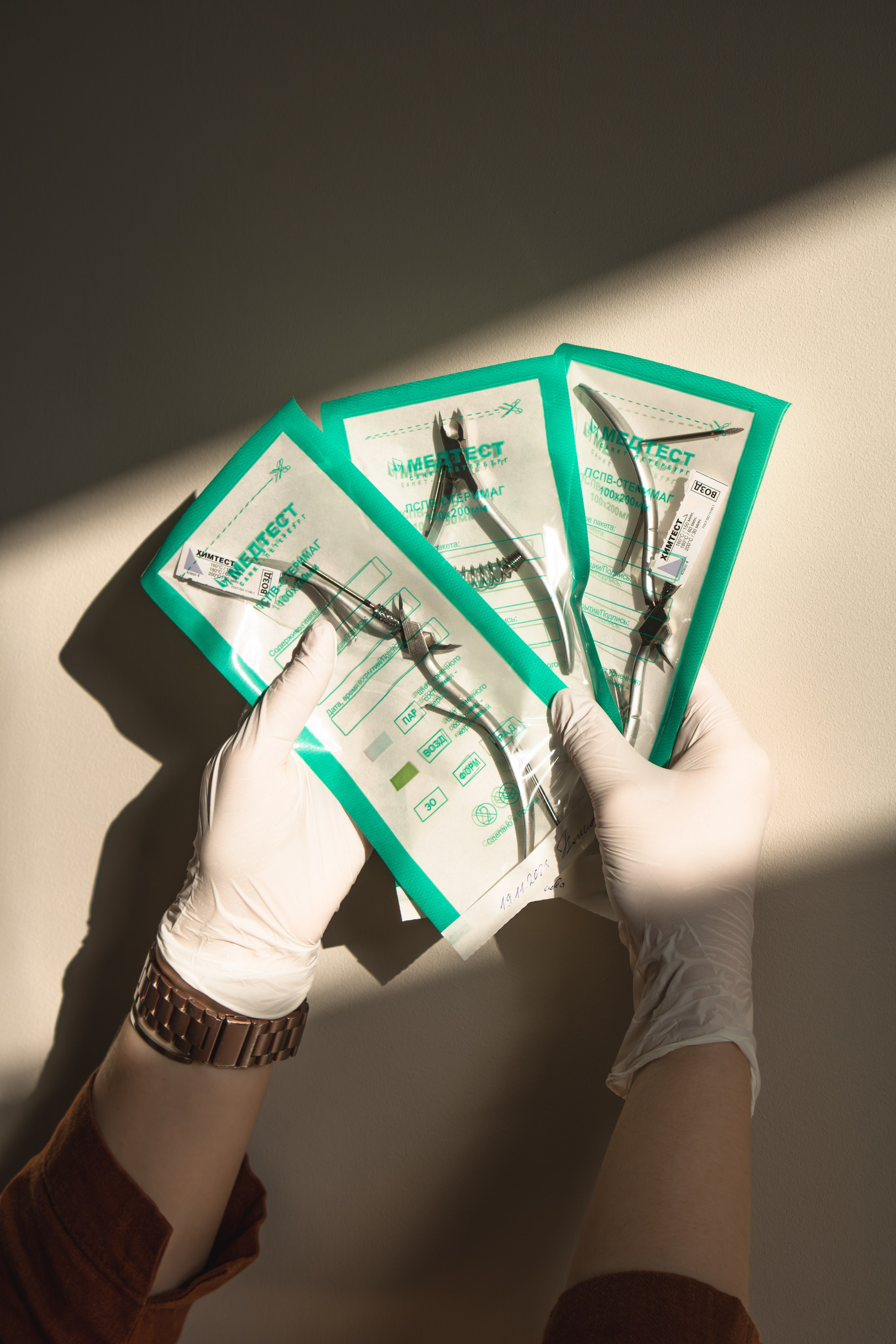 Студия мастера маникюра. Фотограф в Самаре Анастасия Попова