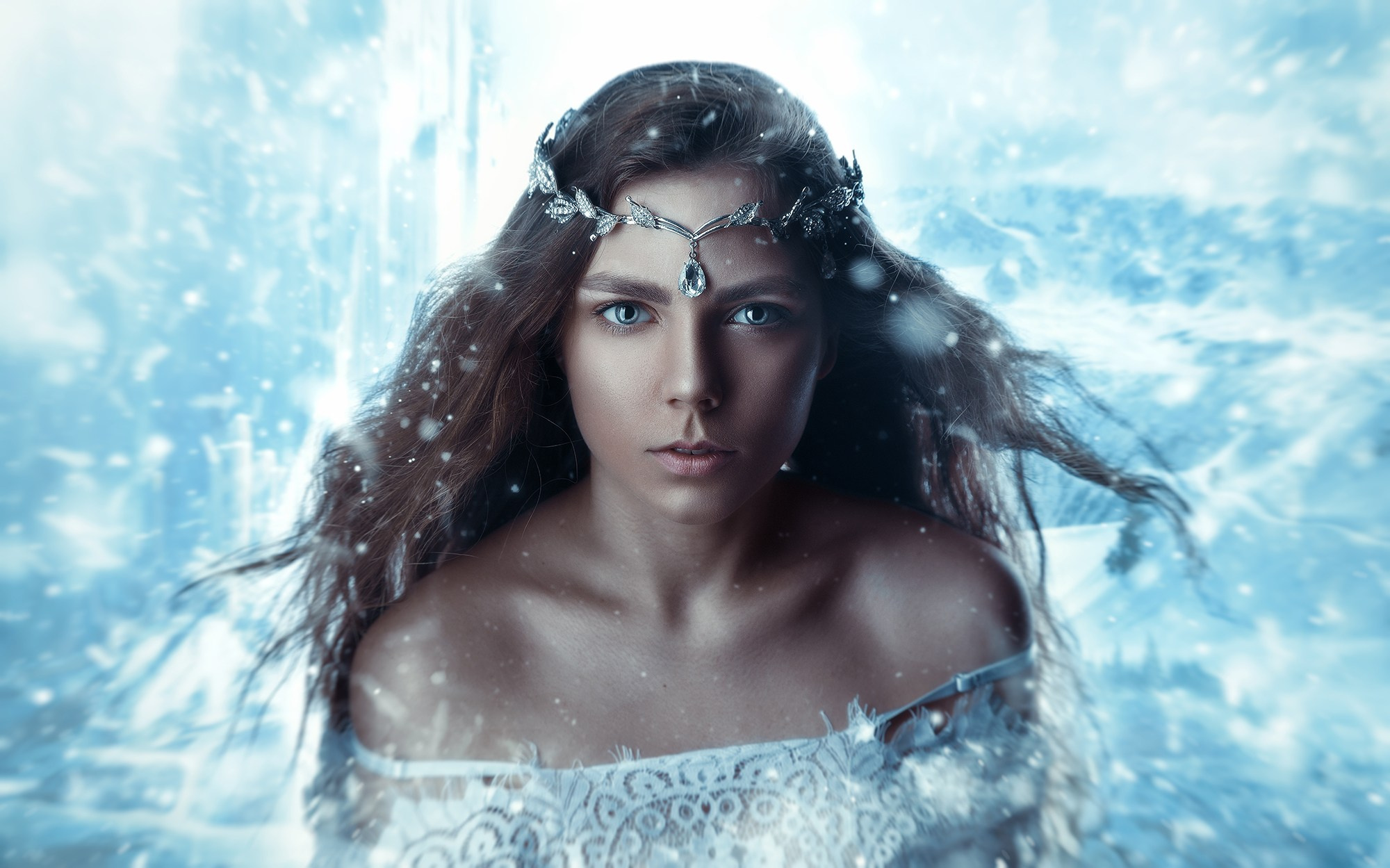 Художественная ретушь. Свадебный фотограф Орехово-Зуево Москва Майкл Корвин